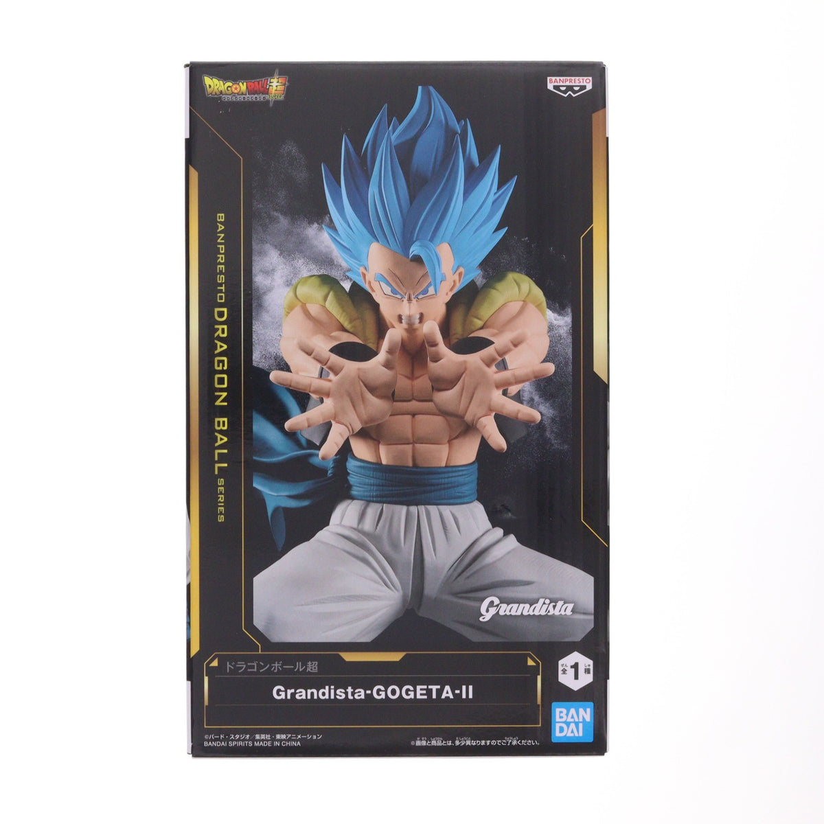 【中古即納】[FIG] 超サイヤ人ゴッド超サイヤ人ゴジータ ドラゴンボール超(スーパー) Grandista-GOGETA-II DRAGON BALL フィギュア プライズ(2762956) バンプレスト(20260114)