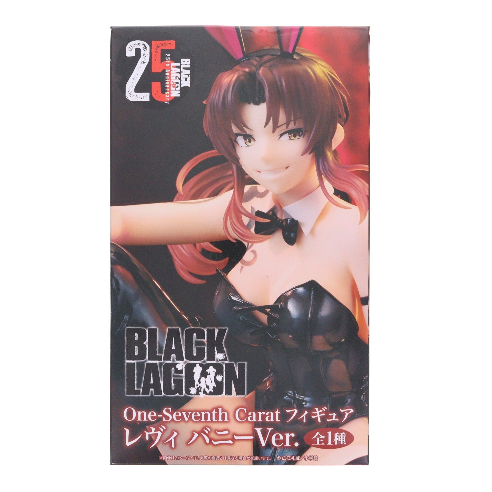 【中古即納】[FIG] レベッカ・リー BLACK LAGOON(ブラックラグーン) One-Seventh Caratフィギュア レヴィ バニーVer. 1/7 プライズ(SS16818) システムサービス(20260717)