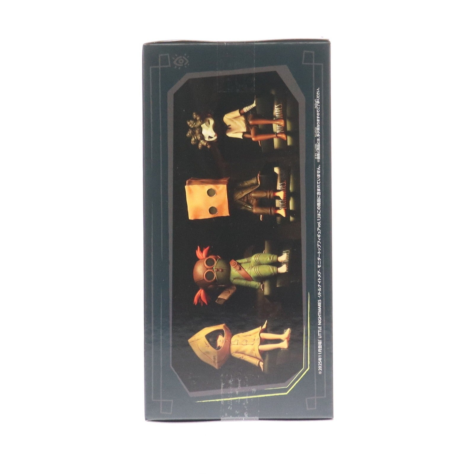 【中古即納】[FIG] ロゥ LITTLE NIGHTMARES -リトルナイトメア- モニタートップフィギュアvol.2 プライズ(2774027) バンプレスト(20251111)