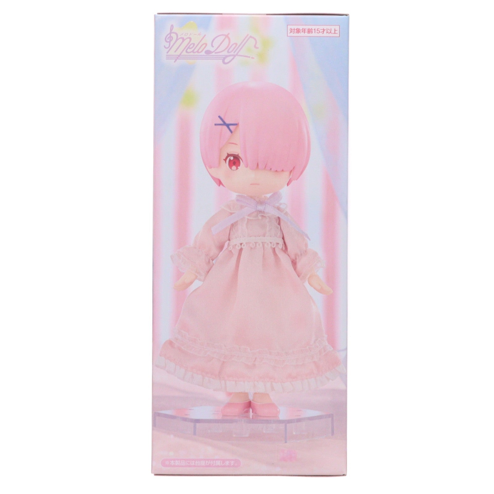 【中古即納】[FIG] ラム Re:ゼロから始める異世界生活 MeloDoll Figure-ラム・ナイトドレス- 可動フィギュア プライズ(AMU-PRZ20370) フリュー(20260622)