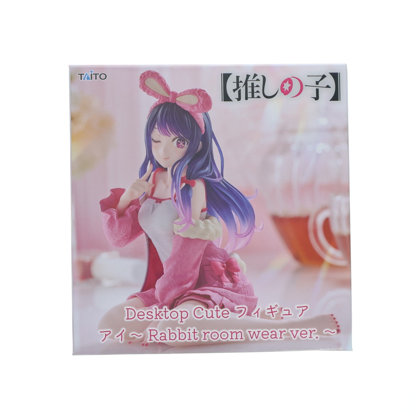 【中古即納】[FIG] アイ 【推しの子】 Desktop Cute フィギュア アイ～Rabbit room wear ver.～ ブライズ(452014200) タイトー(20260331)
