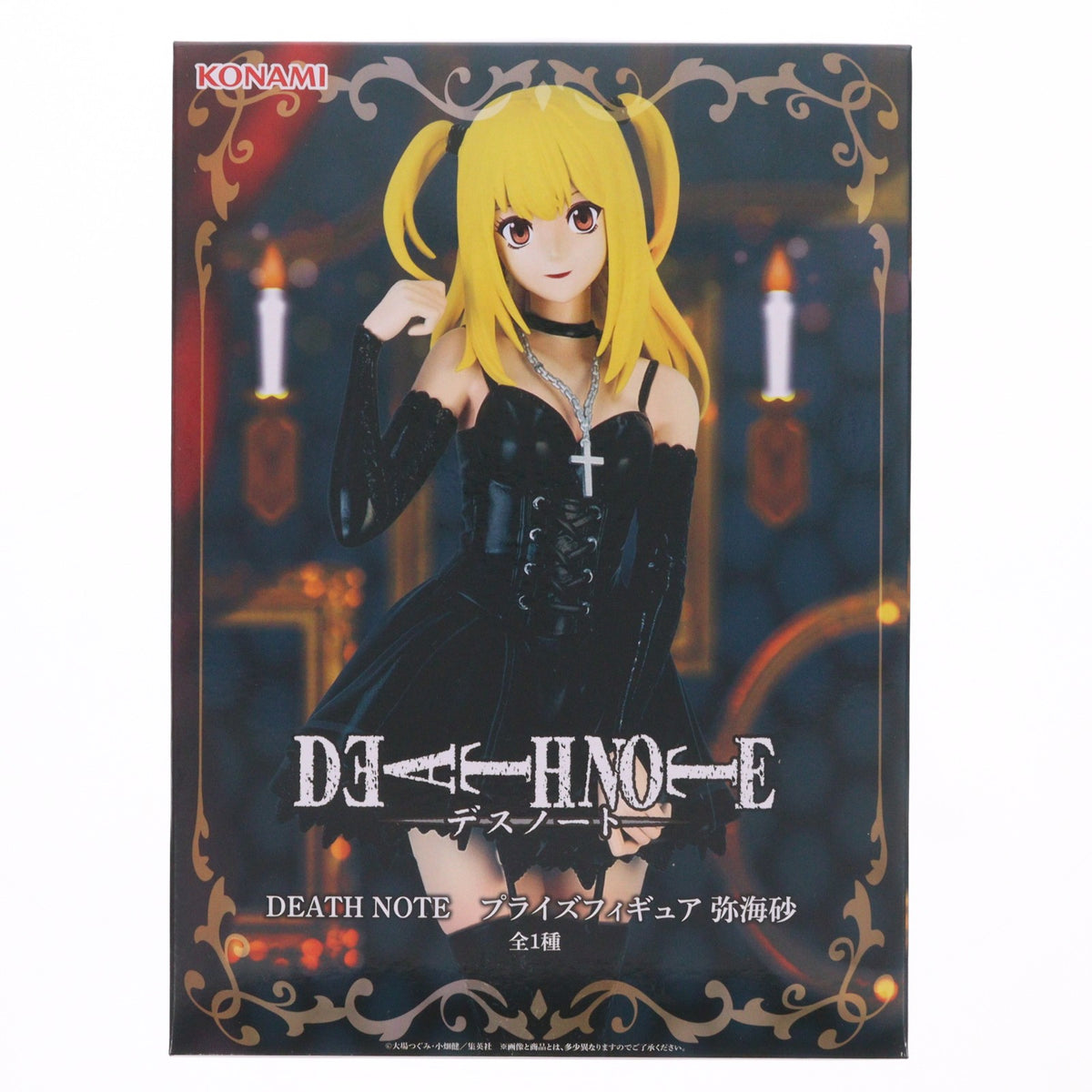 【中古即納】[FIG] 弥海砂(あまねみさ) DEATH NOTE(デスノート) フィギュア プライズ コナミアミューズメント(20260629)