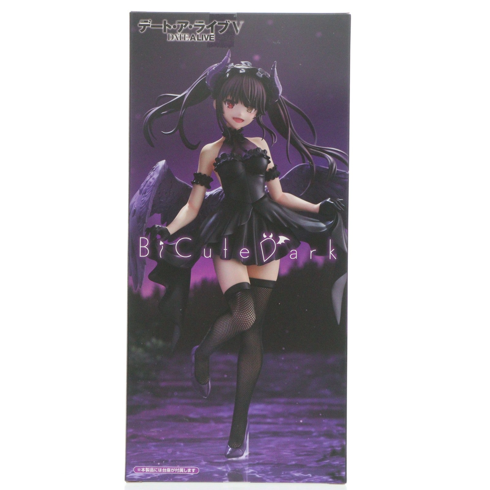 【中古即納】[FIG] 時崎狂三(ときさきくるみ) デート・ア・ライブV BiCute Dark Figure-時崎狂三- フィギュア プライズ(AMU-PRZ20334) フリュー(20260116)