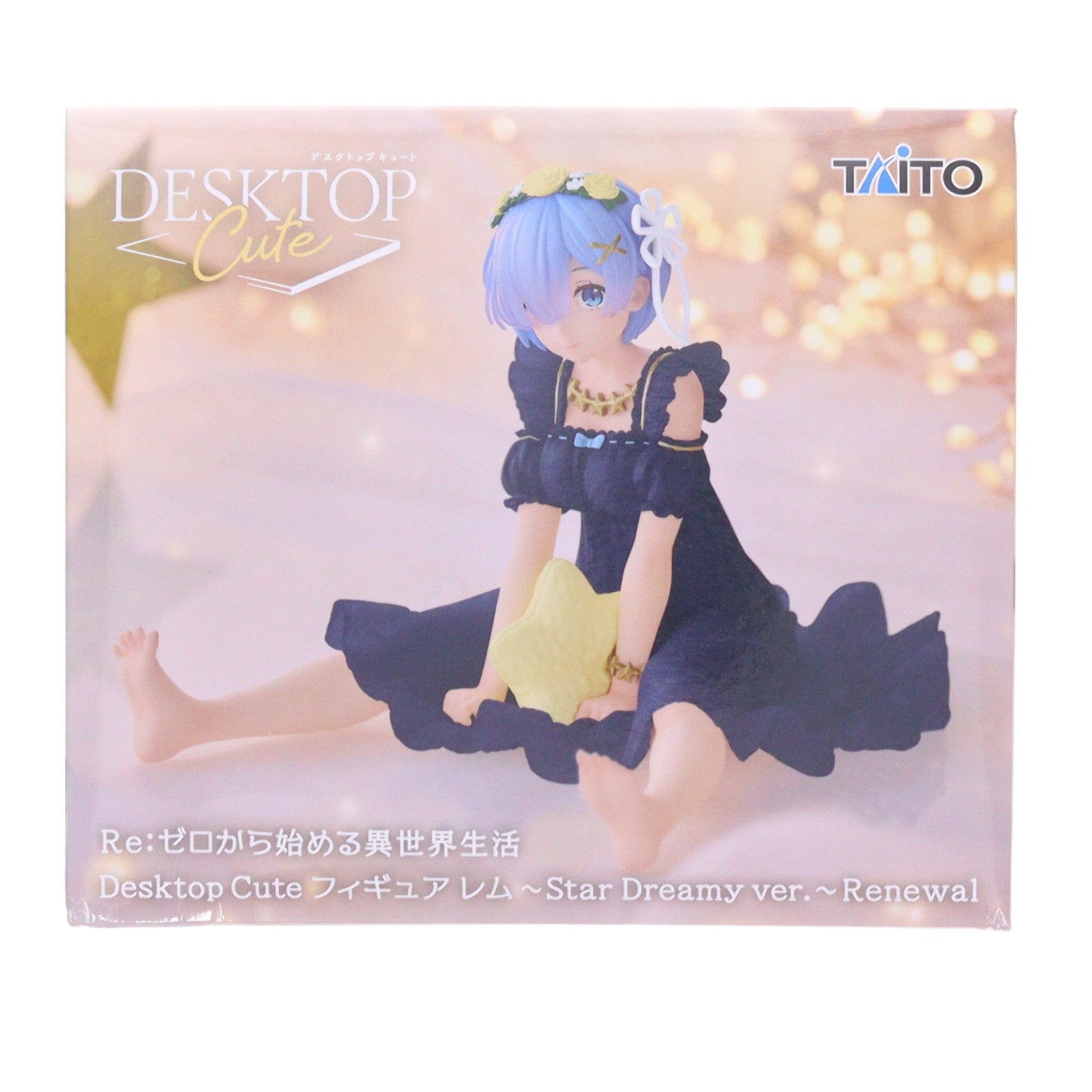 【中古即納】[FIG] レム Re:ゼロから始める異世界生活 Desktop Cute フィギュア レム～Star Dreamy ver.～Renewal プライズ(452057500) タイトー(20260724)