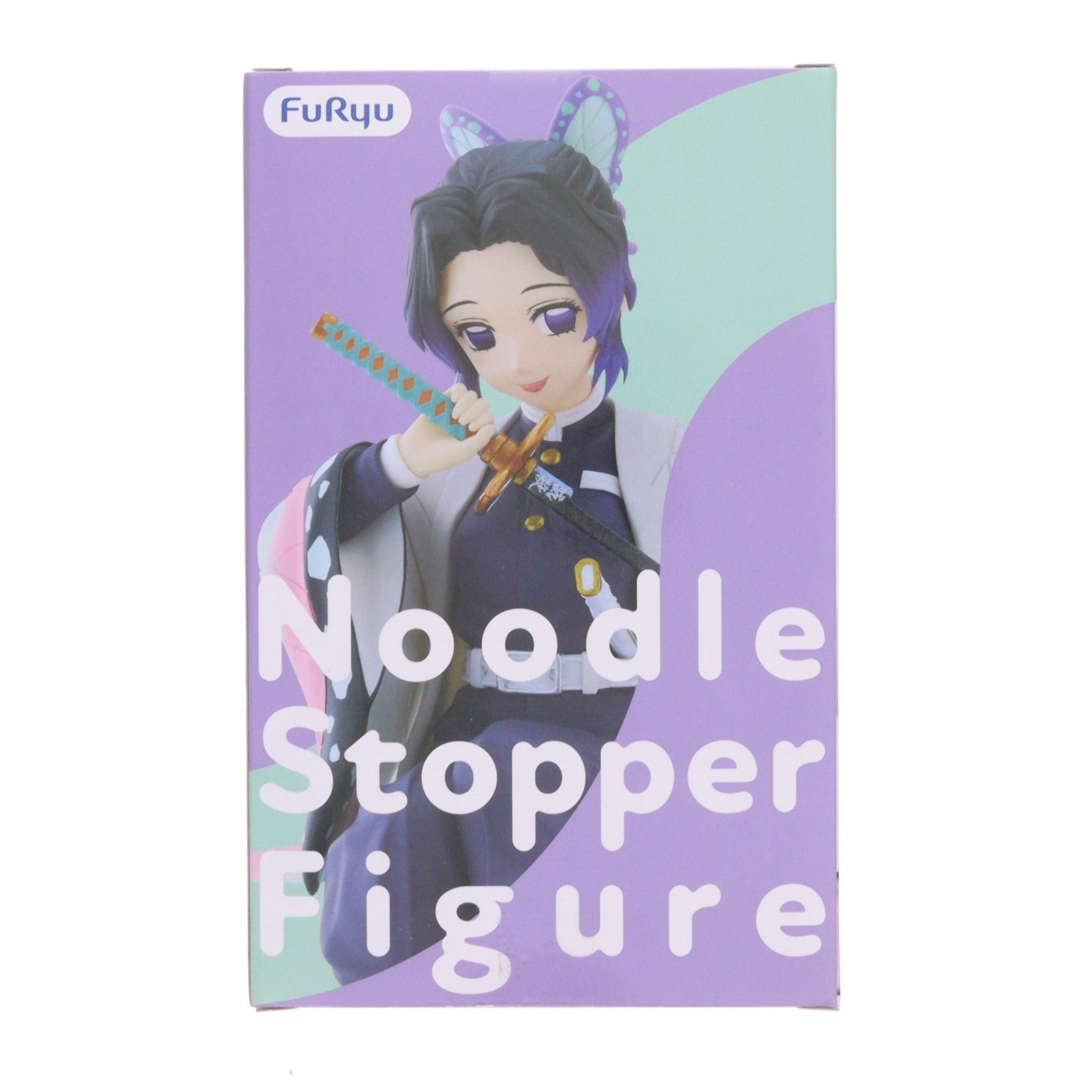 【中古即納】[FIG] 胡蝶しのぶ(こちょうしのぶ) 鬼滅の刃 ぬーどるストッパーフィギュア-胡蝶しのぶ- プライズ(AMU-PRZ22798) フリュー(20260729)