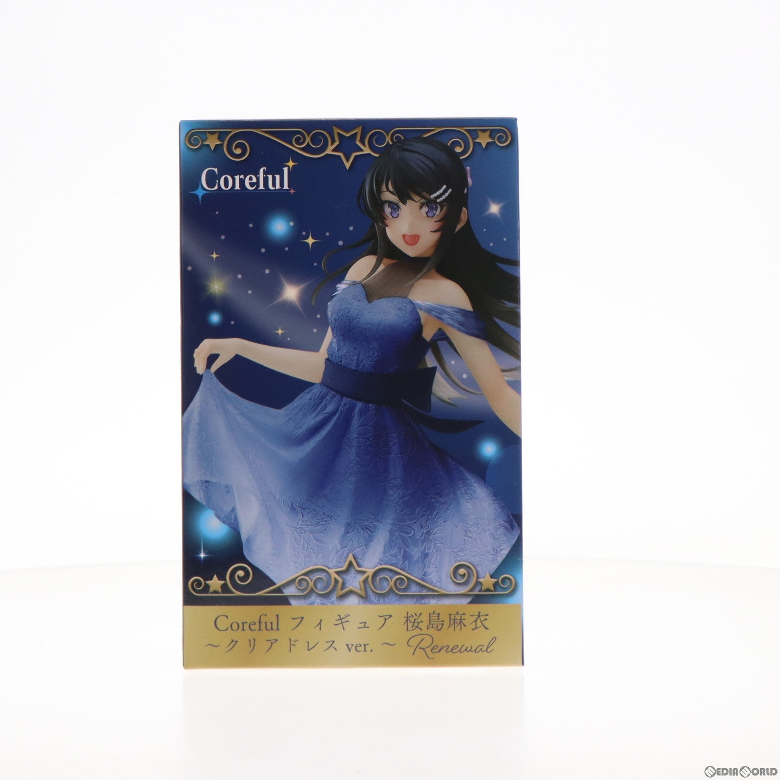 【中古即納】[FIG] 桜島麻衣(さくらじままい) 青春ブタ野郎はバニーガール先輩の夢を見ない Coreful フィギュア 桜島麻衣～クリアドレスver.～Renewal プライズ(451662000) タイトー(20231031)