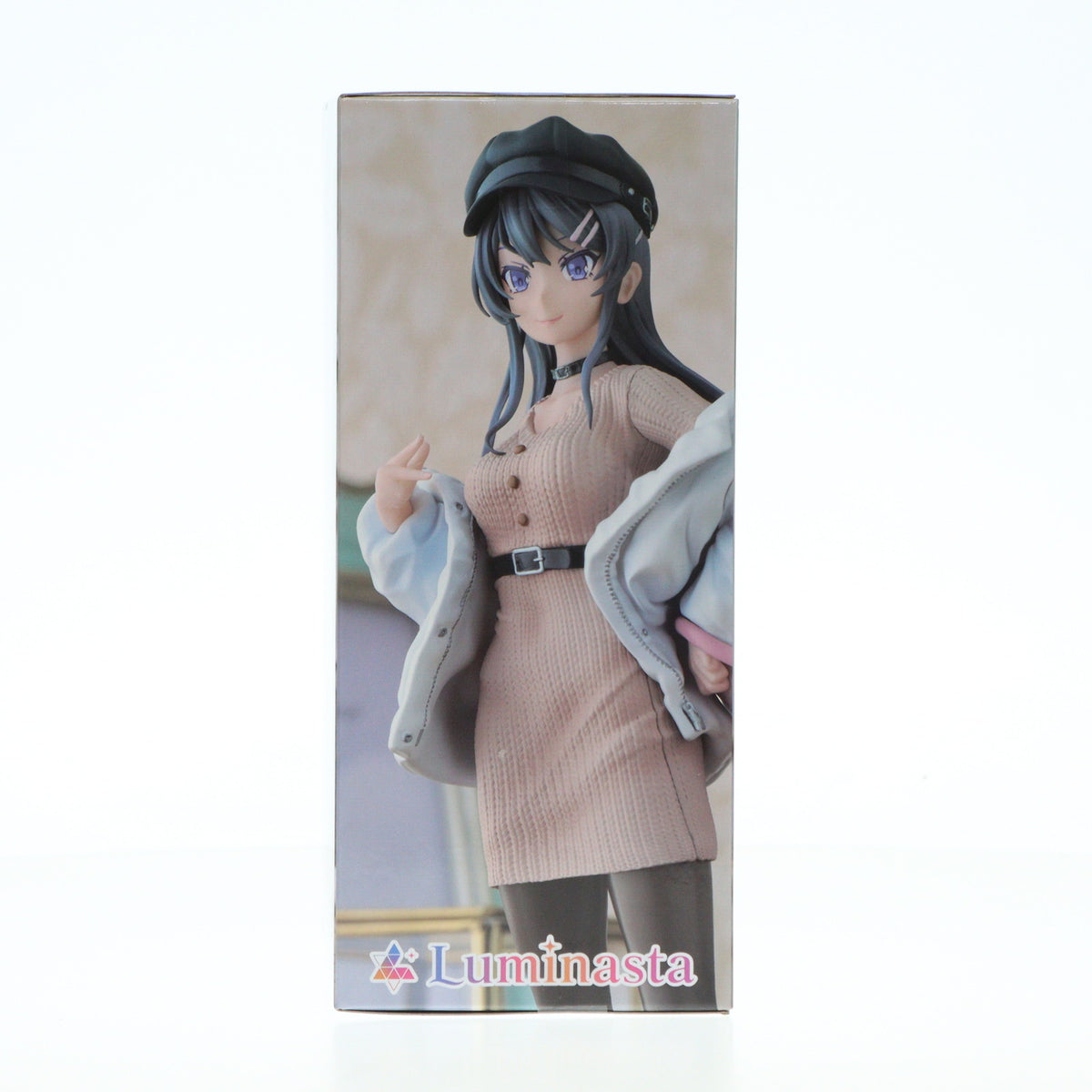 【中古即納】[FIG] 桜島麻衣(さくらじままい) 青春ブタ野郎はバニーガール先輩の夢を見ない Luminasta『桜島麻衣』～casual clothes～ フィギュア プライズ(1111509) セガ(20240630)