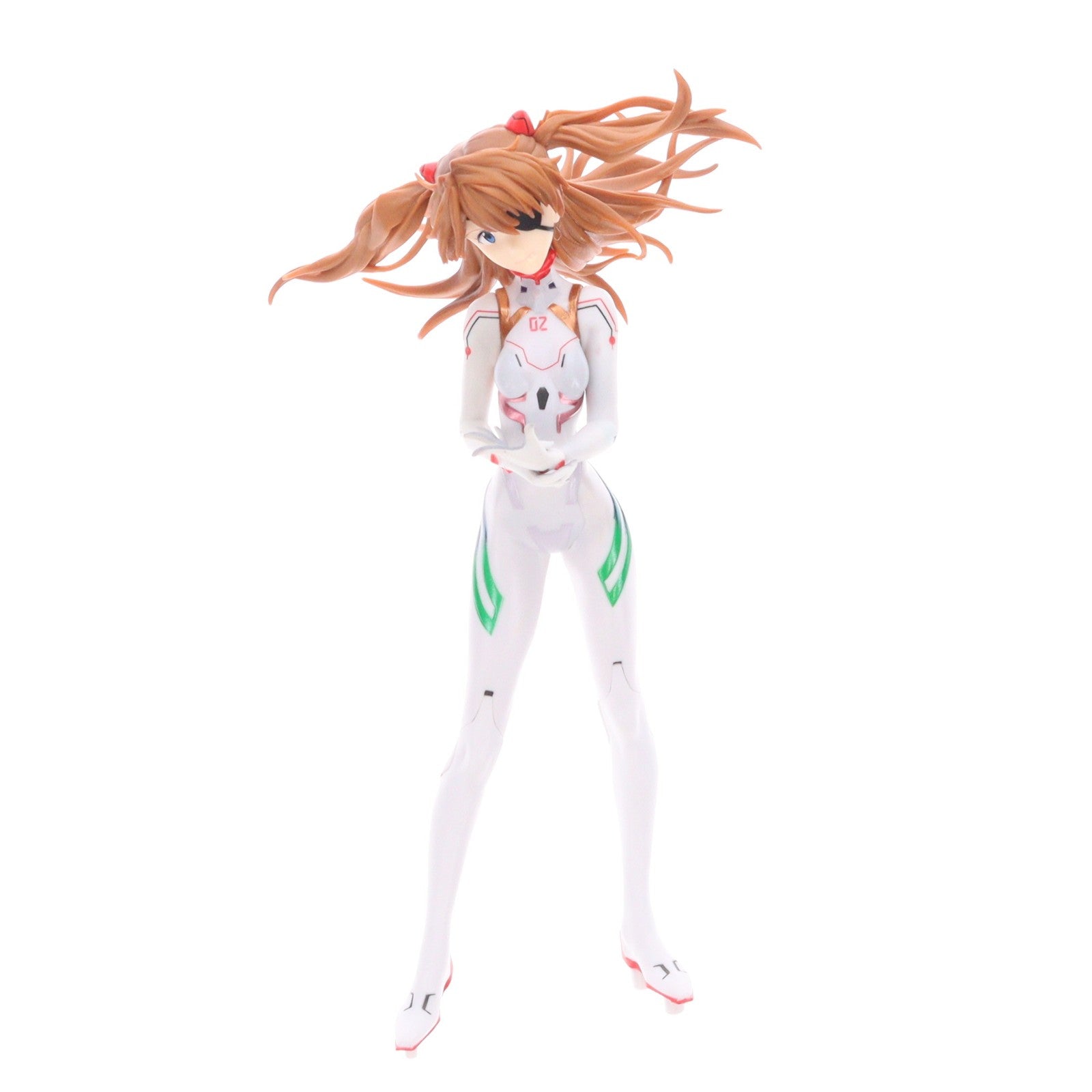 【中古即納】[FIG] 式波・アスカ・ラングレー ～Last Mission Activate Color～ スーパープレミアムフィギュア シン・エヴァンゲリオン劇場版 プライズ(1059097) セガ(20220430)