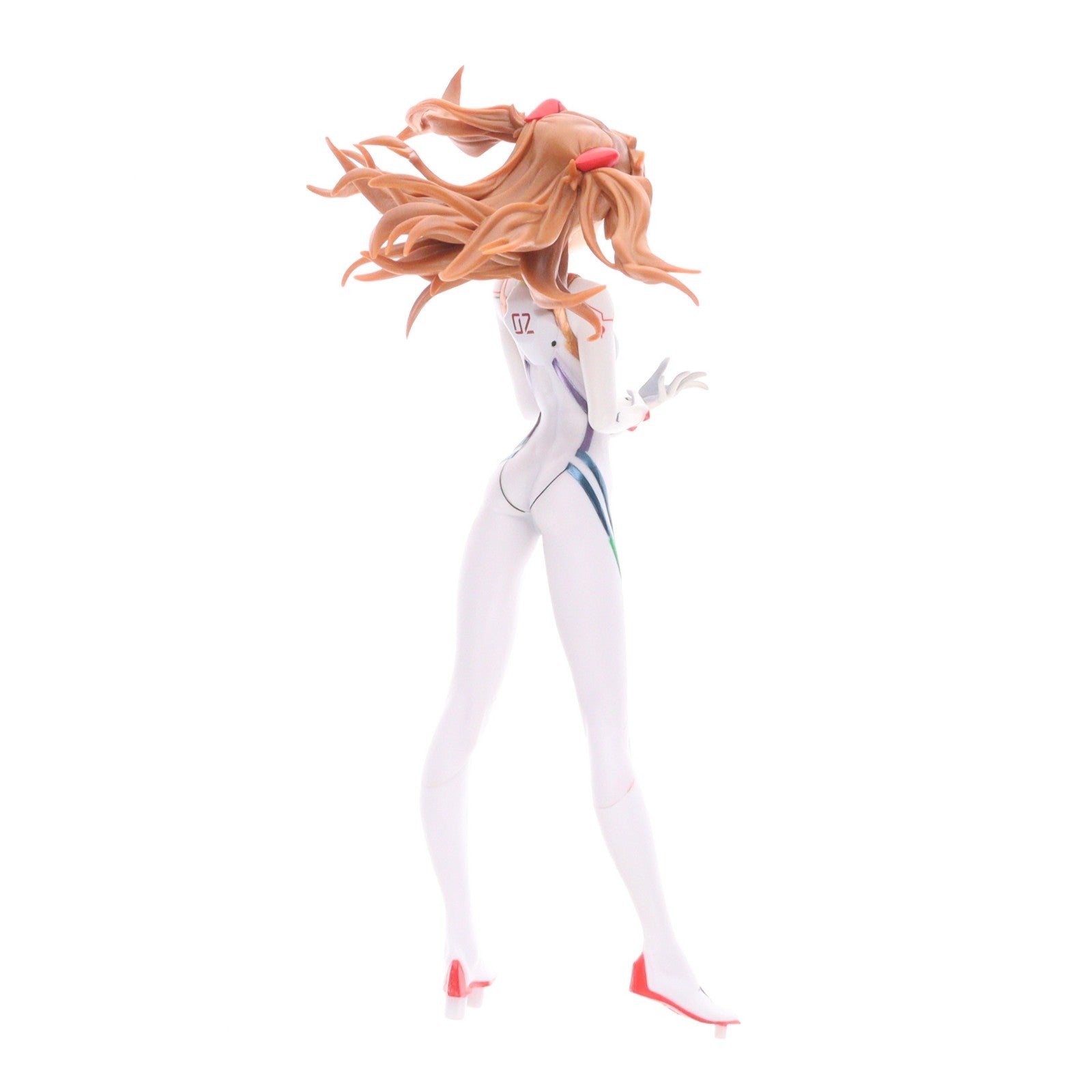 【中古即納】[FIG] 式波・アスカ・ラングレー ～Last Mission Activate Color～ スーパープレミアムフィギュア シン・エヴァンゲリオン劇場版 プライズ(1059097) セガ(20220430)