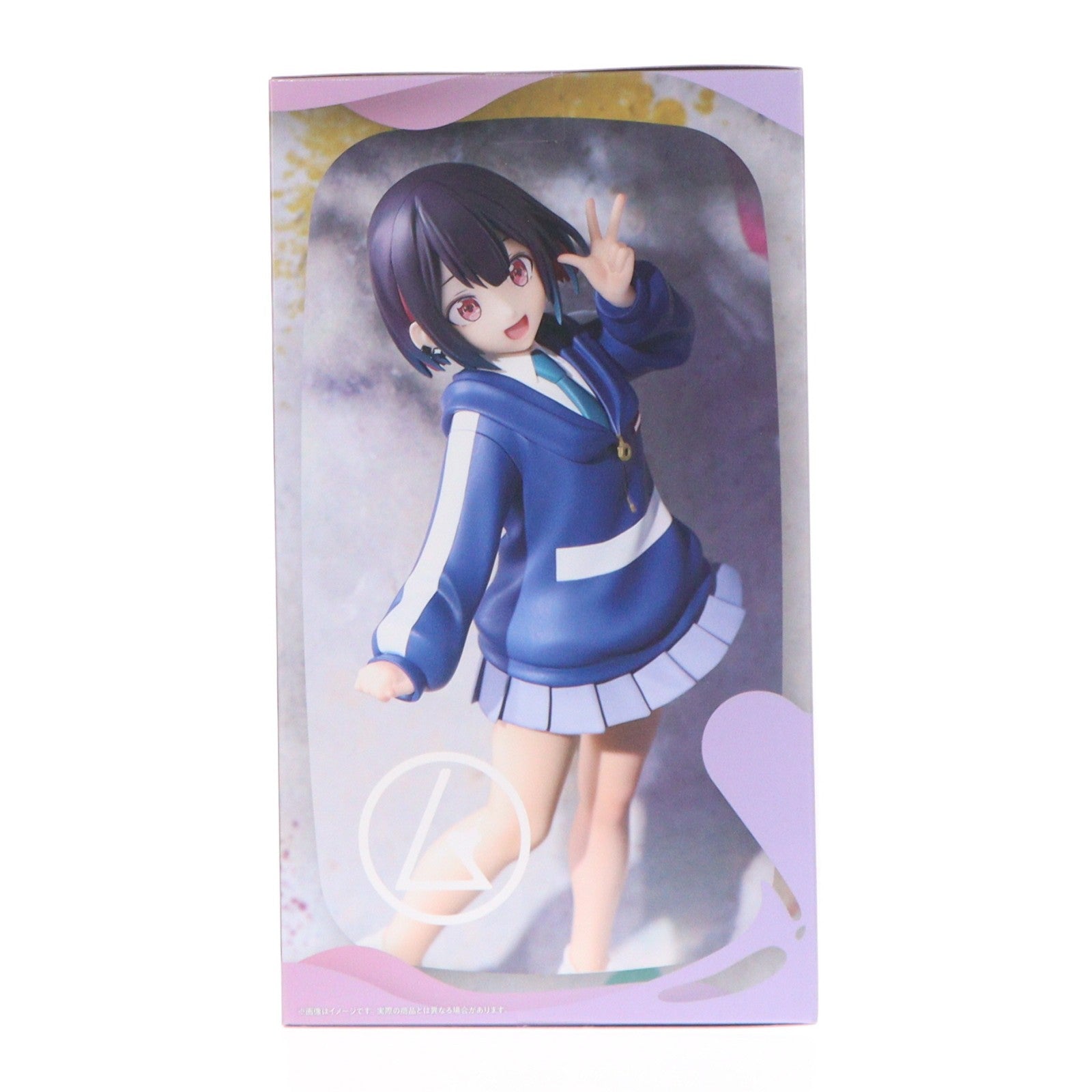 【中古即納】[FIG] 優谷優(ゆうたにゆう) ばっどがーる ムチュートフィギュア-優谷優- プライズ(AMU-PRZ21601) フリュー(20260731)