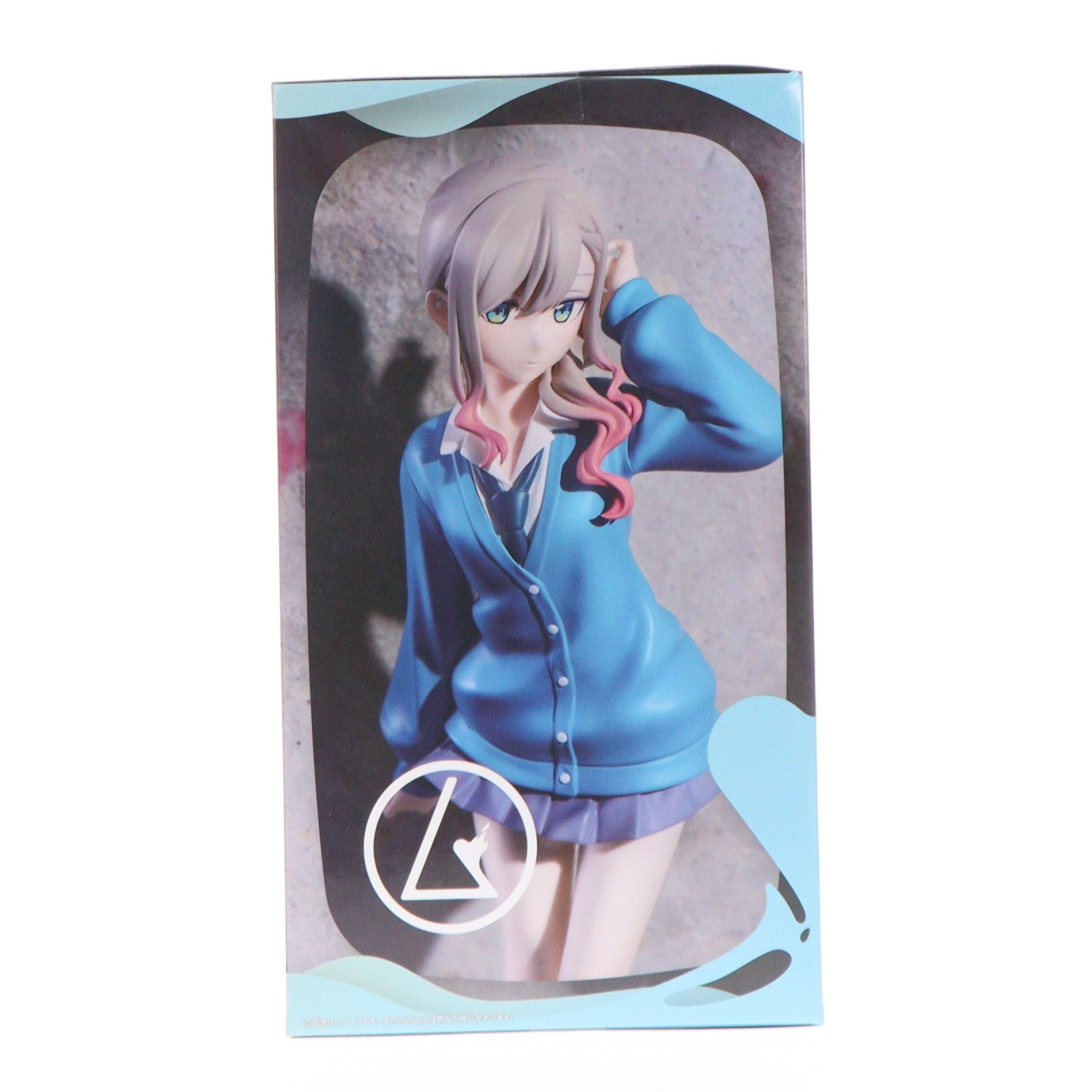 【中古即納】[FIG] 涼風涼(すずかぜすず) ばっどがーる ムチュートフィギュア-涼風涼- プライズ(AMU-PRZ21763) フリュー(20260810)