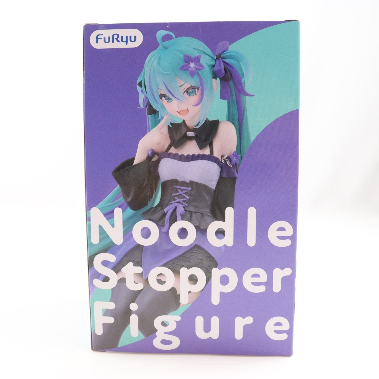 【中古即納】[FIG] 初音ミク キャラクター・ボーカル・シリーズ01 初音ミク ぬーどるストッパーフィギュア Flower Fairy-桔梗- プライズ(AMU-PRZ21776) フリュー(20260805)