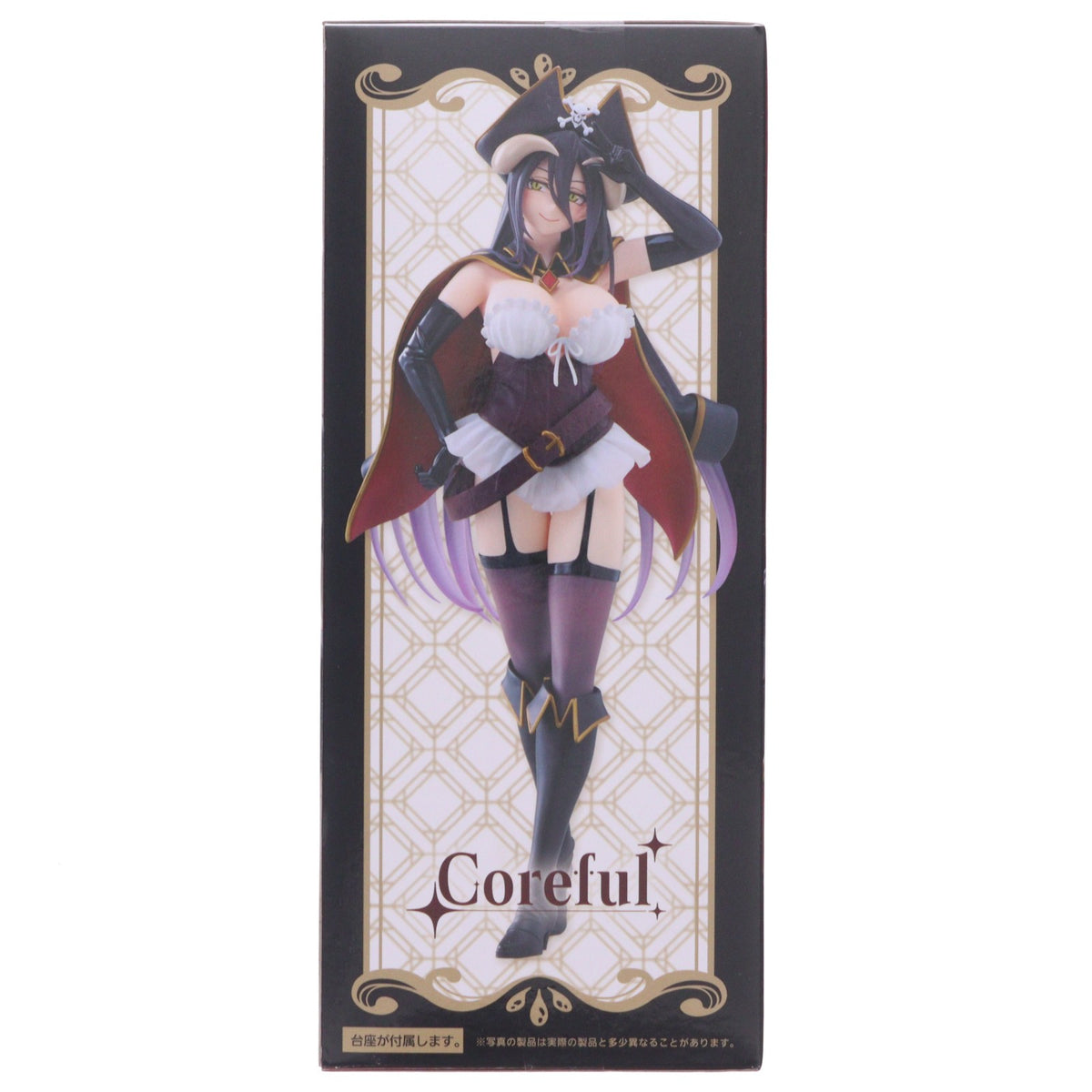 【中古即納】[FIG] アルベド オーバーロード Coreful フィギュア アルベド～海賊ver.～ プライズ(452071900) タイトー(20260730)