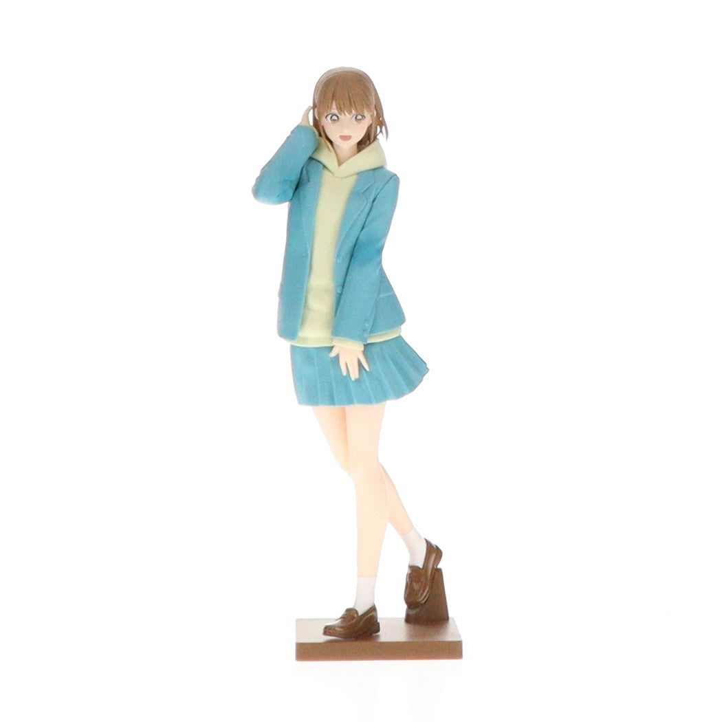 【中古即納】[FIG] 鹿野千夏(かのちなつ) アオのハコ 鹿野千夏 フィギュア 制服ver. プライズ(2720283) バンプレスト(20241031)