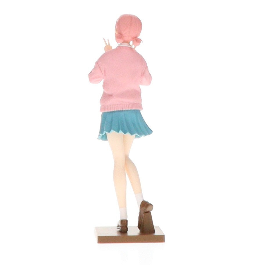 【中古即納】[FIG] 蝶野雛(ちょうのひな) アオのハコ 蝶野雛 フィギュア 制服ver. フィギュア プライズ(2720284) バンプレスト(20241130)