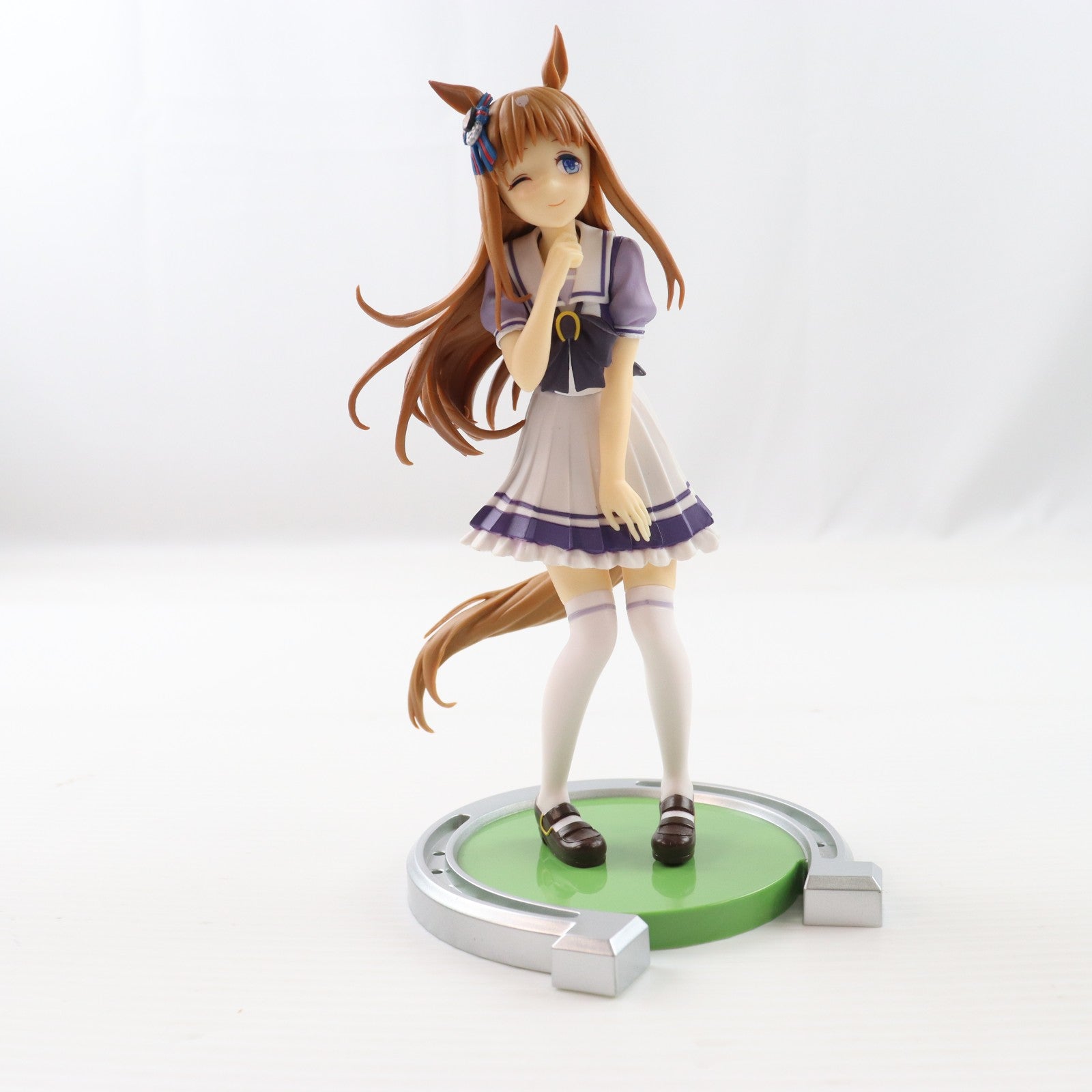【中古即納】[FIG] グラスワンダー ウマ娘 プリティーダービー フィギュア プライズ(2663615) バンプレスト(20240229)
