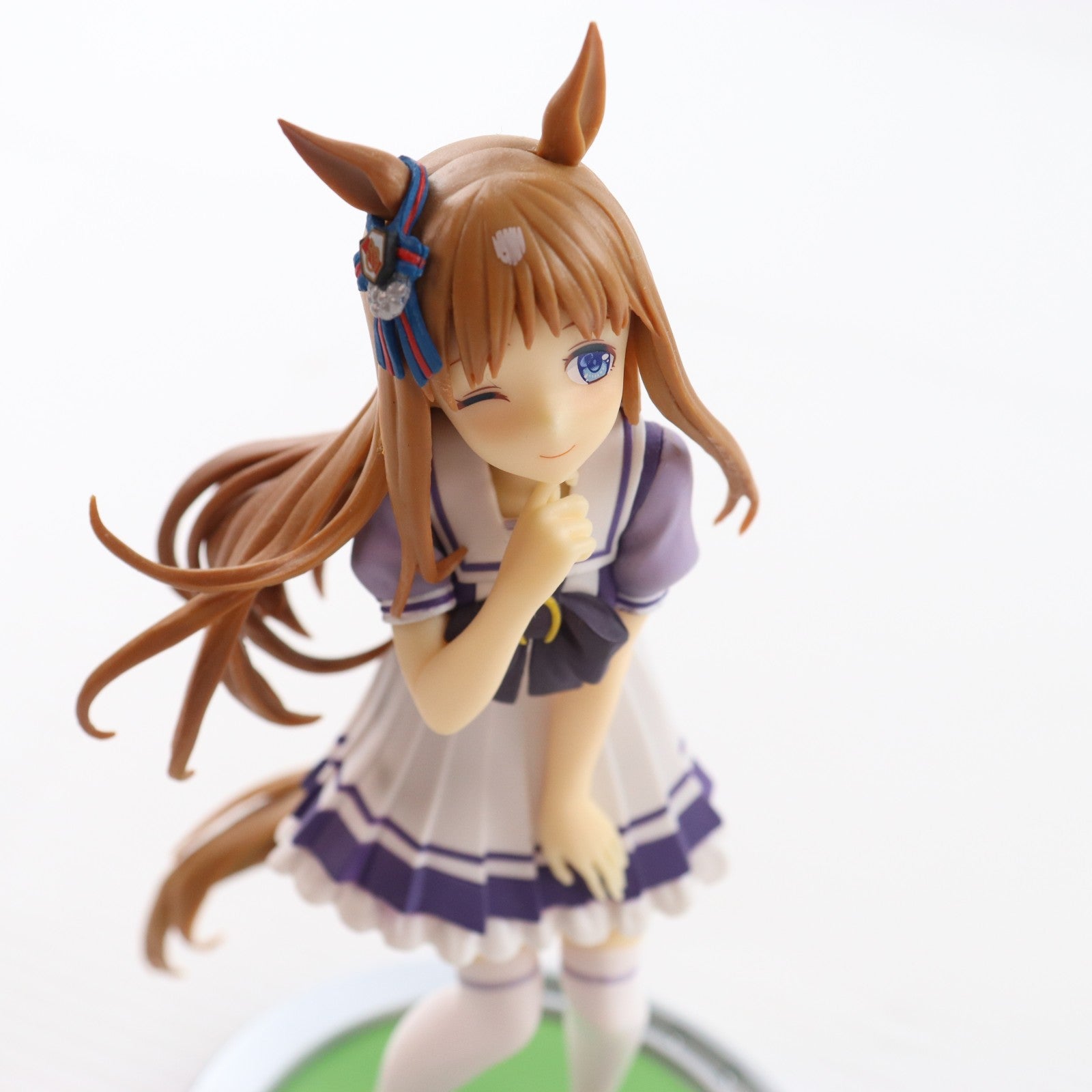 【中古即納】[FIG] グラスワンダー ウマ娘 プリティーダービー フィギュア プライズ(2663615) バンプレスト(20240229)