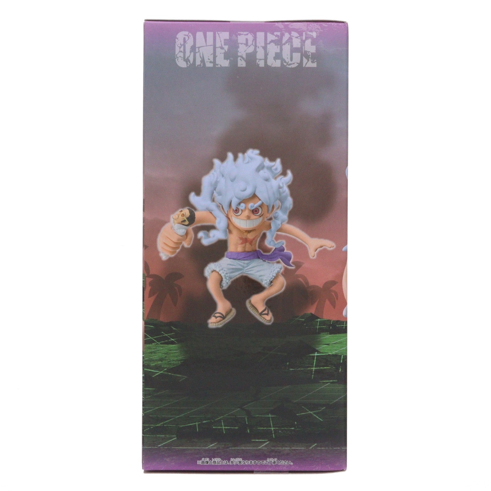 【中古即納】[FIG] モンキー・D・ルフィ ワンピース メガワールドコレクタブルフィギュア-モンキー・D・ルフィ VS ボルサリーノ- ONE PIECE プライズ(2786724) バンプレスト(20260326)