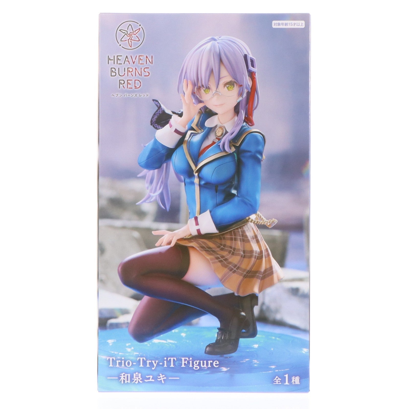 【中古即納】[FIG] 和泉ユキ(いずみゆき) ヘブンバーンズレッド Trio-Try-iT Figure-和泉ユキ- プライズ(AMU-PRZ20390) フリュー(20260320)