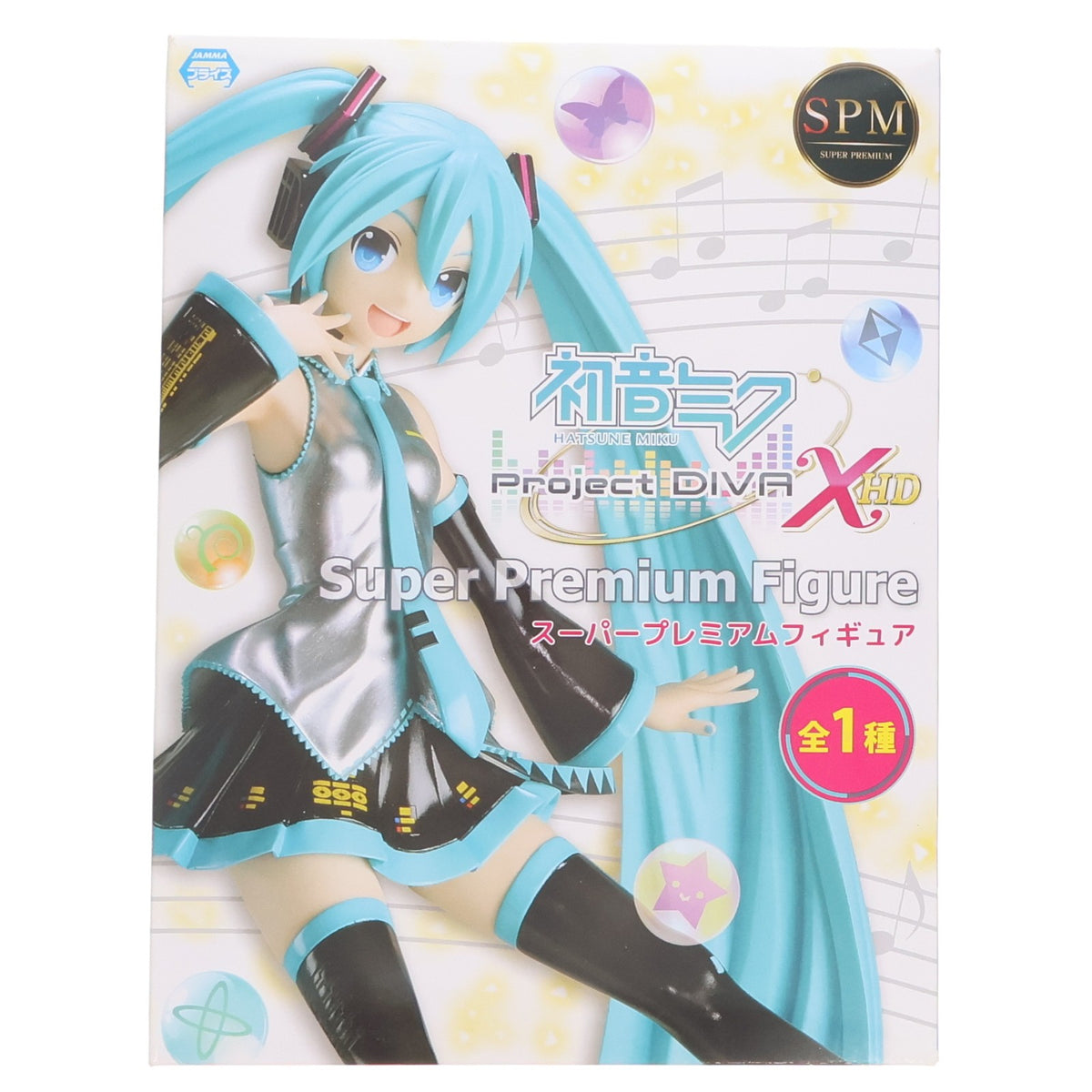 【中古即納】[FIG] 初音ミク -Project DIVA- X HD スーパープレミアムフィギュア プライズ(1016348) セガ(20161231)