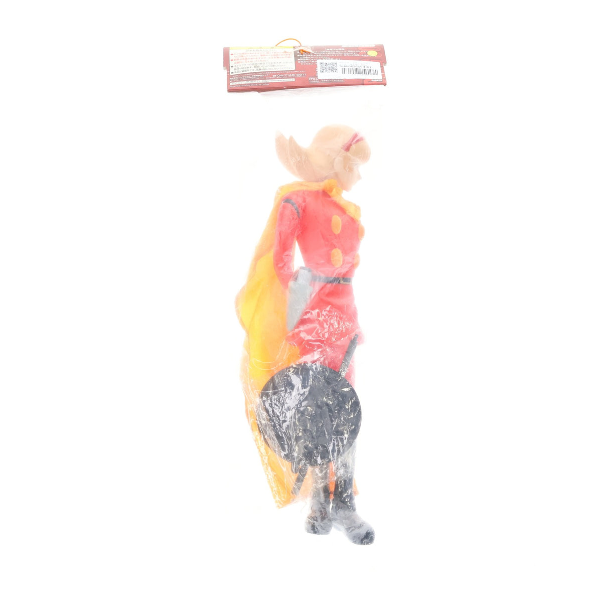 【中古即納】[FIG] 003(フランソワーズ・アルヌール) サイボーグ009 ビッグサイズソフビフィギュア プライズ(31186) バンプレスト(19991231)