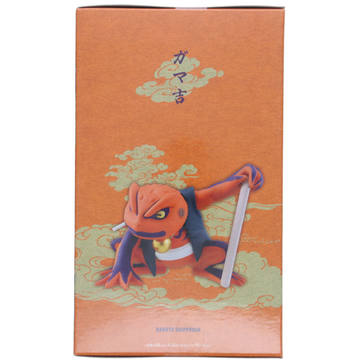 【中古即納】[FIG] ガマ吉 NARUTO-ナルト- 疾風伝 ソフビフィギュア-ガマ吉- プライズ(2784752) バンプレスト(20250821)