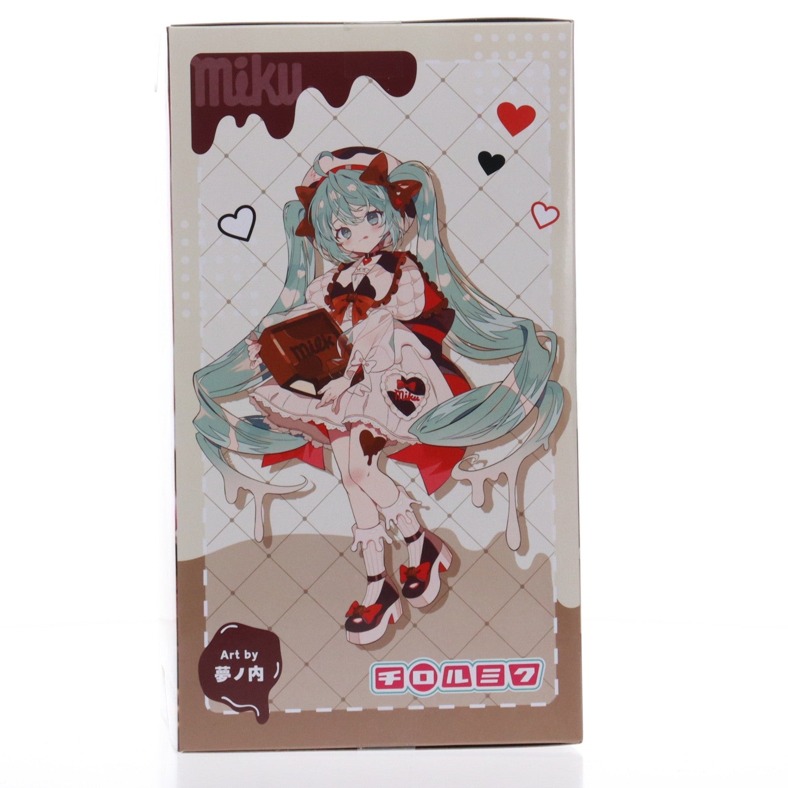 【中古即納】[FIG] 初音ミク キャラクター・ボーカル・シリーズ01 初音ミク Trio-Try-iT Figure-初音ミク×チロルチョコ ミルクver.- フィギュア プライズ(AMU-PRZ20427) フリュー(20260206)