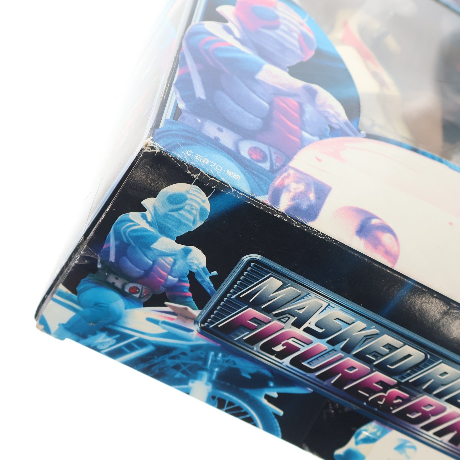 【中古即納】[FIG] 仮面ライダー旧1号&旧サイクロン 仮面ライダー フィギュア&バイク プライズ バンプレスト(19991231)