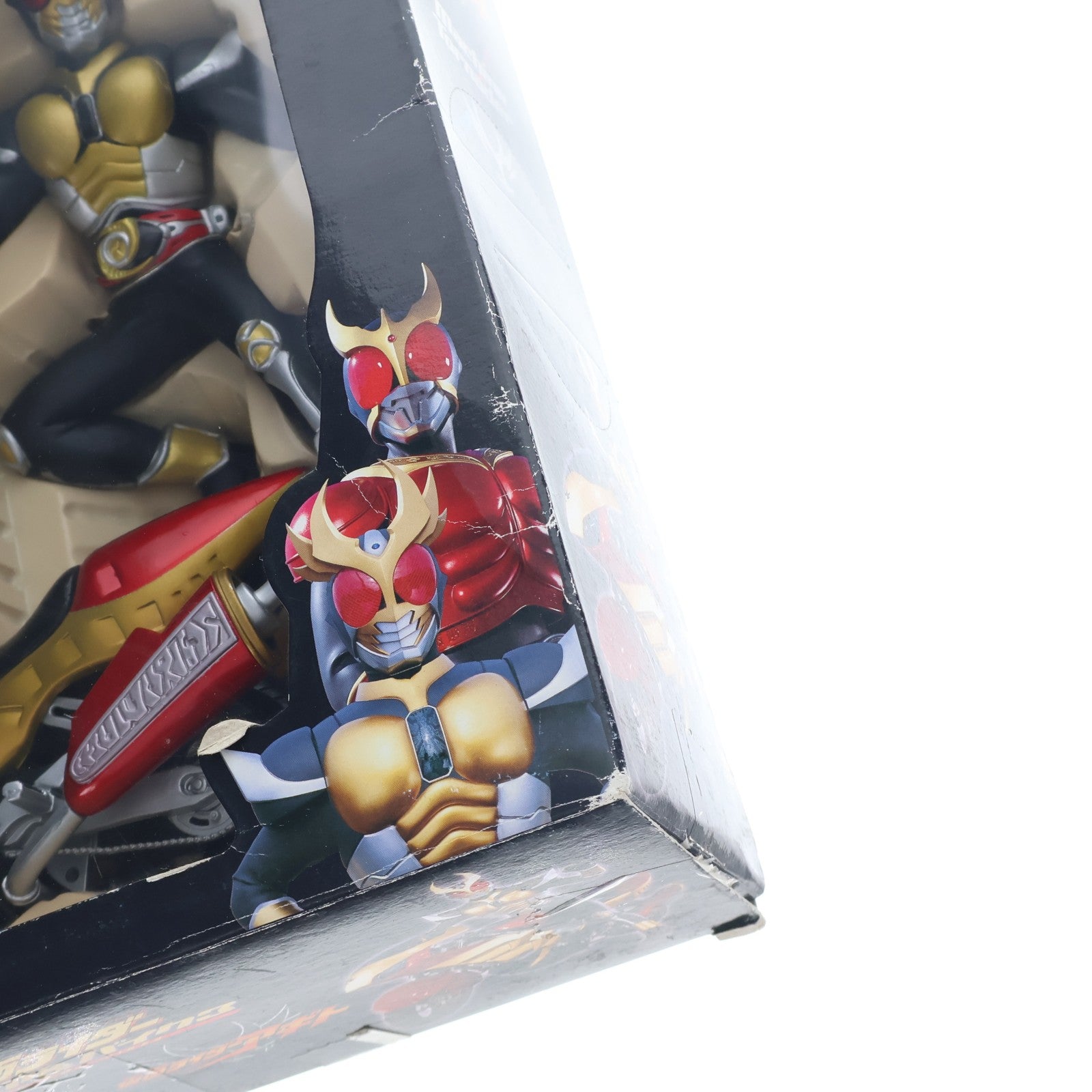 【中古即納】[FIG] 仮面ライダーアギト&マシントルネイダー 仮面ライダーアギト 仮面ライダーフィギュア&バイク3 プライズ バンプレスト(20011231)