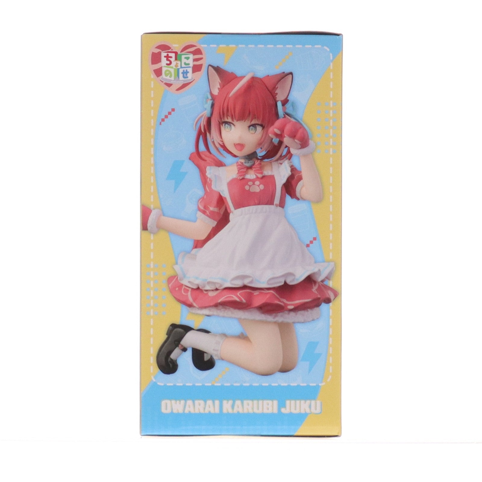 【中古即納】[FIG] 赤見かるび(あかみかるび) 赤見かるびの「お笑いかるび塾」 ちょこのせプレミアムフィギュア『赤見かるび』 プライズ(1118402) セガ(20260226)