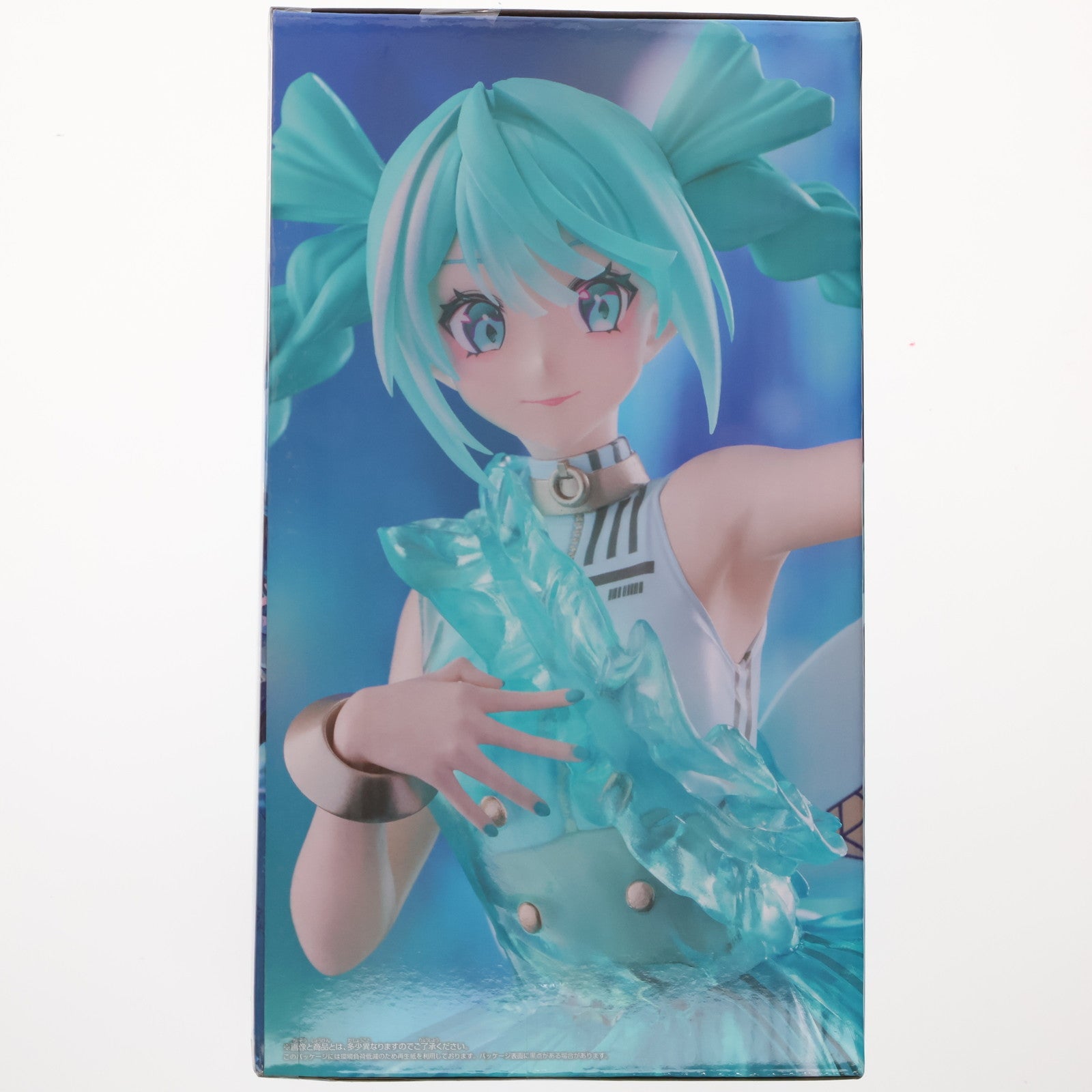 【中古即納】[FIG] 初音ミク BANPRESTO EVOLVE Clearluxe-EmeraldGem-フィギュア プライズ(2784575) バンプレスト(20251028)