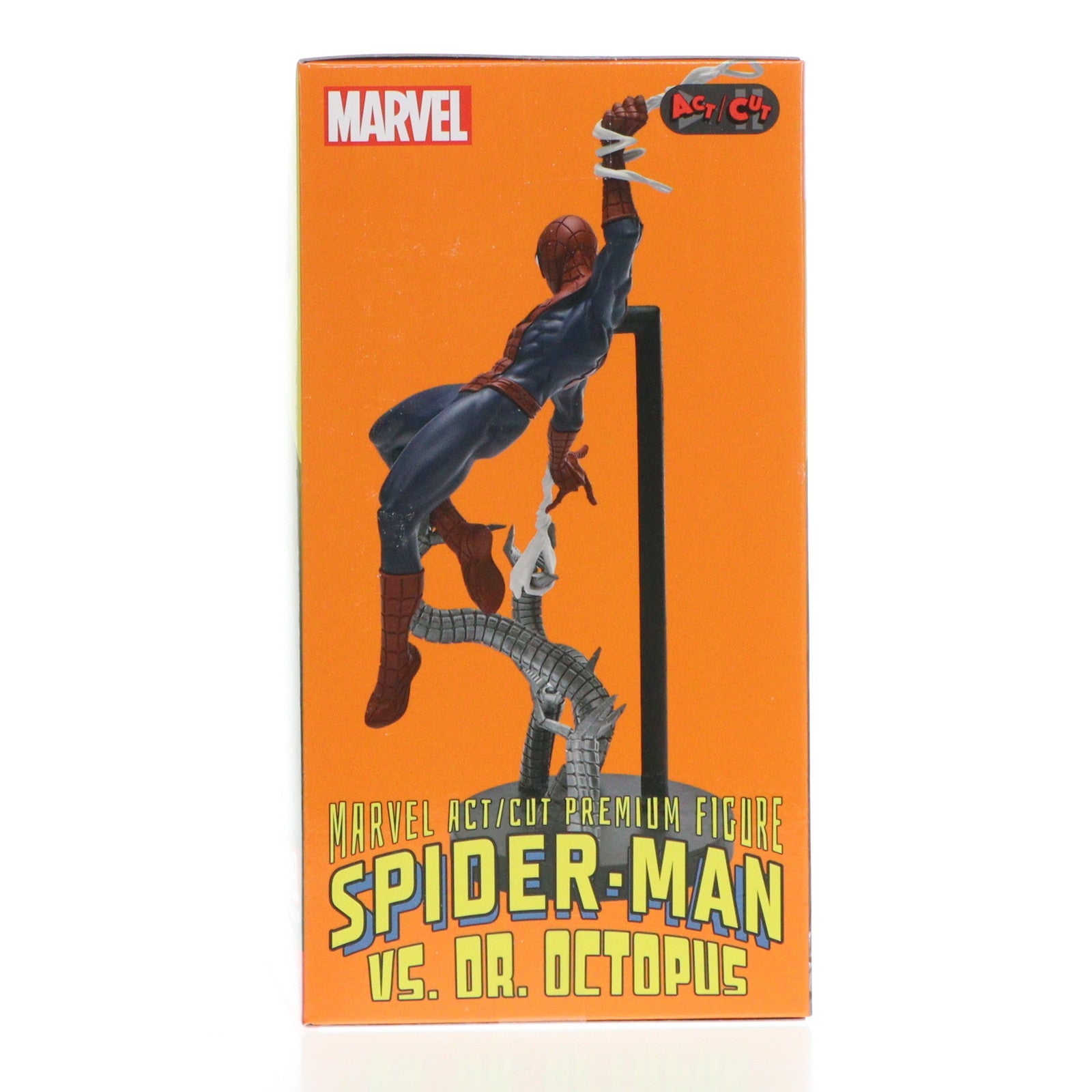 【中古即納】[FIG] スパイダーマン MARVEL(マーベル) ACT/CUT プレミアムフィギュア『スパイダーマンvsドクター・オクトパス』 プライズ(1115010) セガ(20250228)