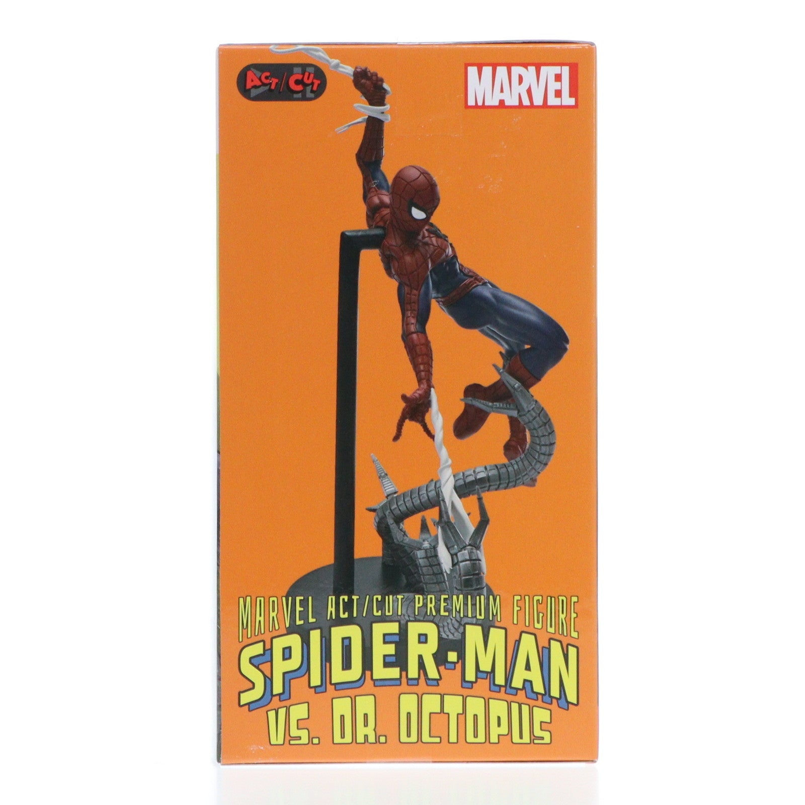【中古即納】[FIG] スパイダーマン MARVEL(マーベル) ACT/CUT プレミアムフィギュア『スパイダーマンvsドクター・オクトパス』 プライズ(1115010) セガ(20250228)