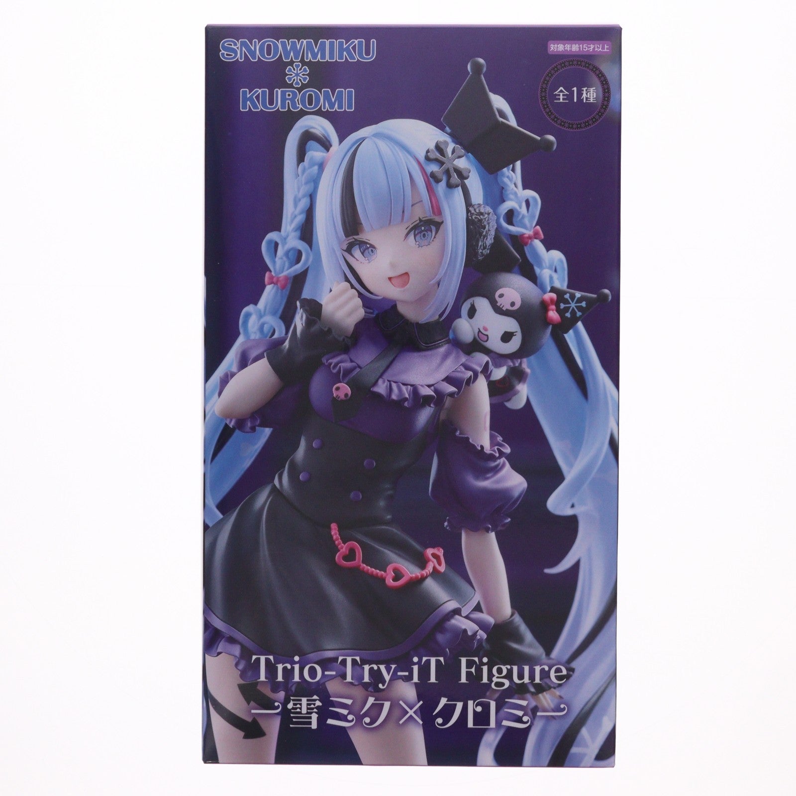 【中古即納】[FIG] 雪ミク&クロミ SNOW MIKU Trio-Try-iT Figure-雪ミク×クロミ- フィギュア プライズ(AMU-PRZ20403) フリュー(20260220)