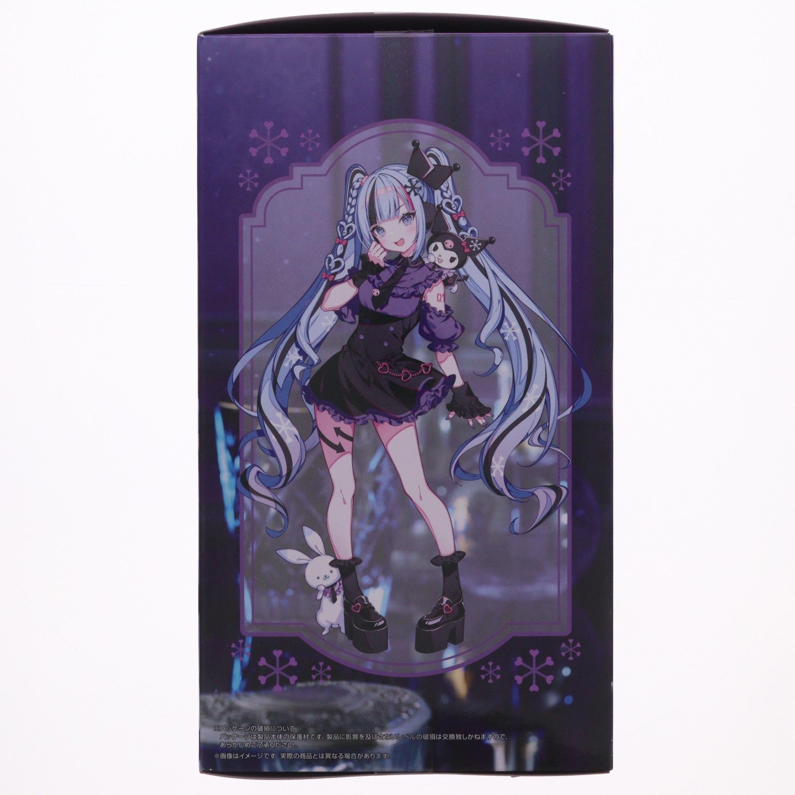 【中古即納】[FIG] 雪ミク&クロミ SNOW MIKU Trio-Try-iT Figure-雪ミク×クロミ- フィギュア プライズ(AMU-PRZ20403) フリュー(20260220)