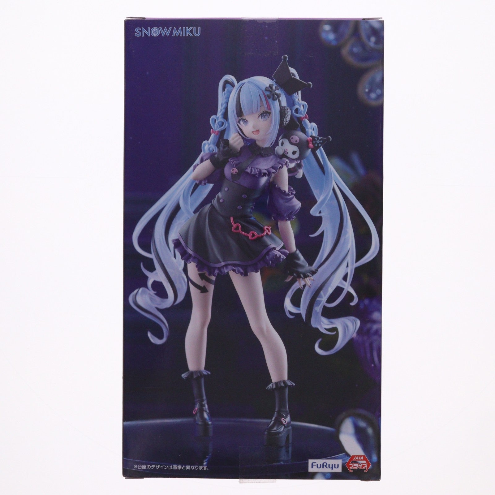 【中古即納】[FIG] 雪ミク&クロミ SNOW MIKU Trio-Try-iT Figure-雪ミク×クロミ- フィギュア プライズ(AMU-PRZ20403) フリュー(20260220)
