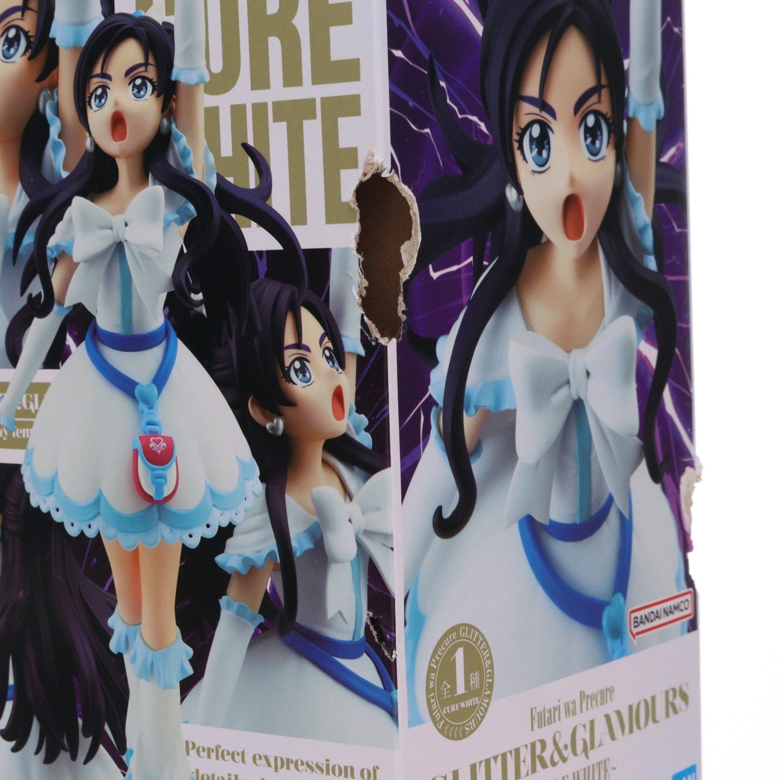【中古即納】[FIG] キュアホワイト ふたりはプリキュア GLITTER&GLAMOURS～キュアホワイト～ フィギュア プライズ(2786851) バンプレスト(20251127)