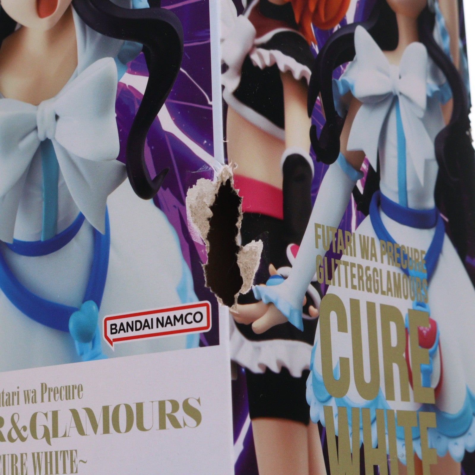 【中古即納】[FIG] キュアホワイト ふたりはプリキュア GLITTER&GLAMOURS～キュアホワイト～ フィギュア プライズ(2786851) バンプレスト(20251127)