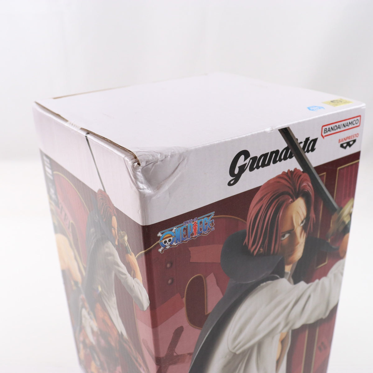 【中古即納】[FIG] シャンクス ワンピース Grandista-SHANKS- ONE PIECE フィギュア プライズ(2762689) バンプレスト(20250625)