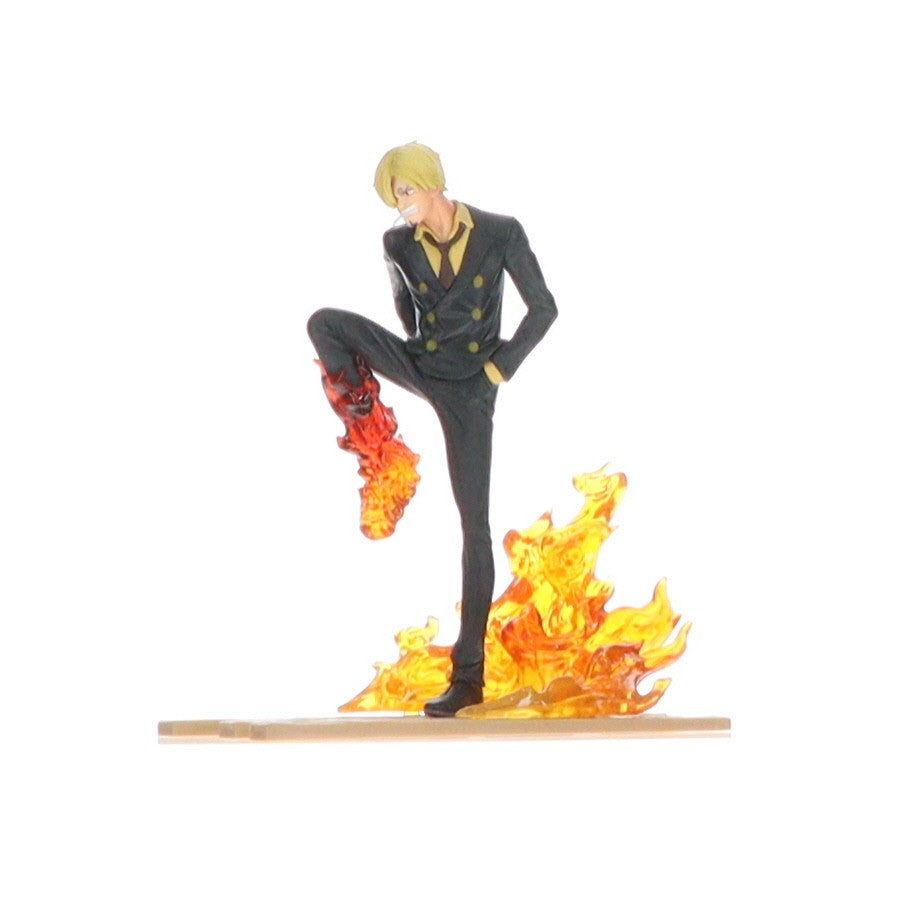 【中古即納】[FIG] サンジ ワンピース LOG FILE SELECTION-FIGHT-vol.2 ONE PIECE フィギュア プライズ(82543) バンプレスト(20201220)