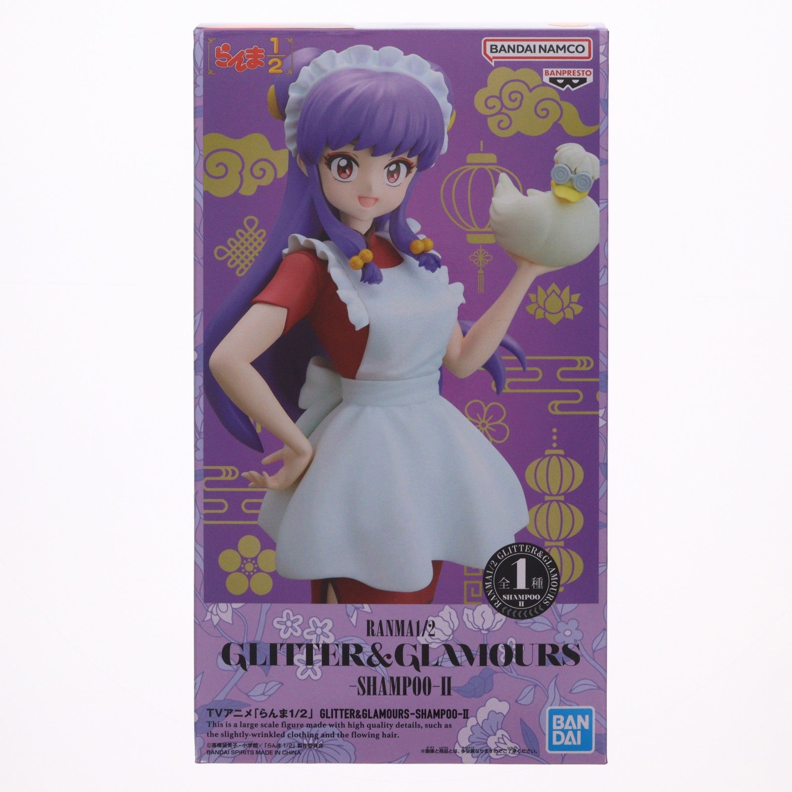 【中古即納】[FIG] シャンプー らんま1/2 GLITTER&GLAMOURS-SHAMPOO-II フィギュア プライズ(2777460) バンプレスト(20260210)