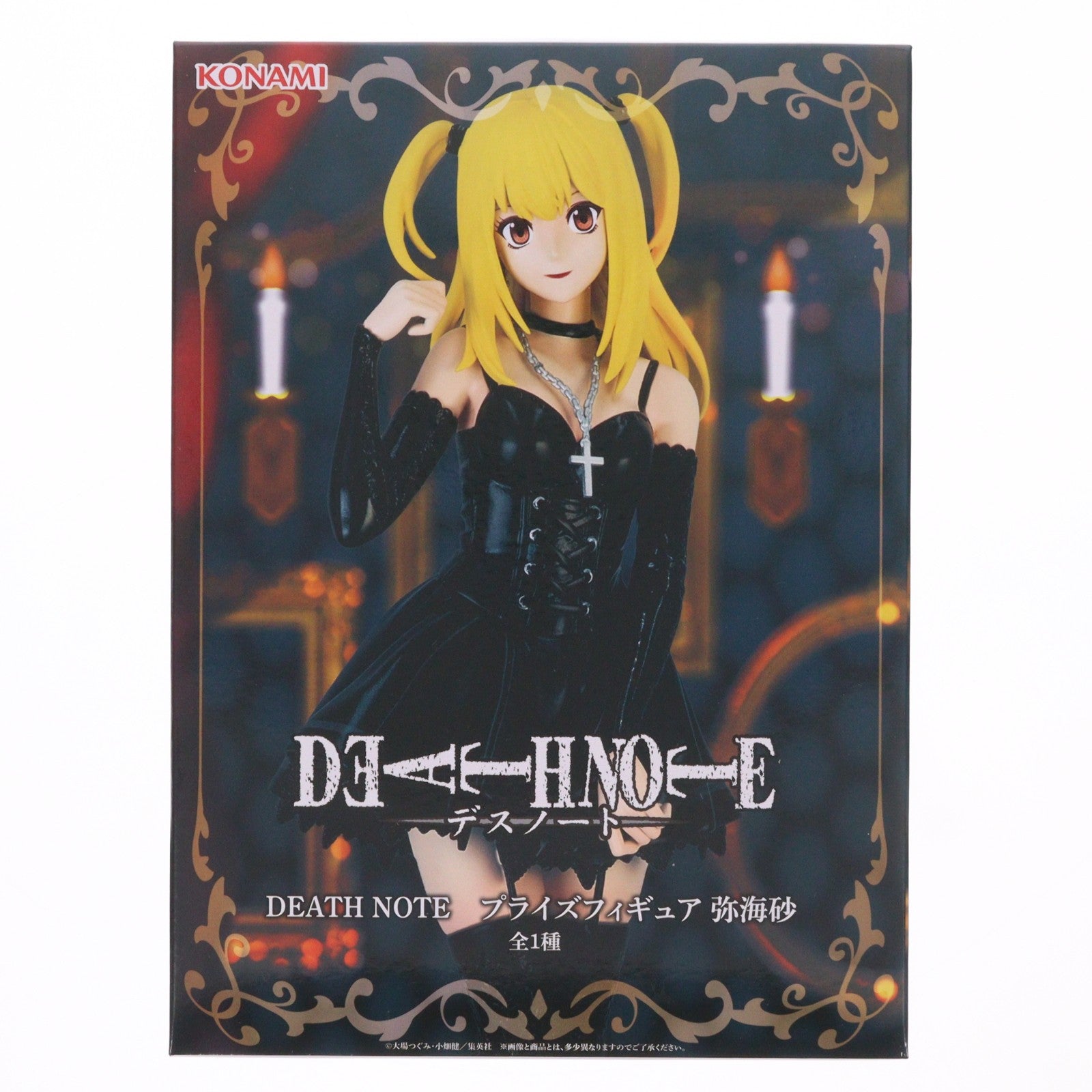 【中古即納】[FIG] 弥海砂(あまねみさ) DEATH NOTE(デスノート) フィギュア プライズ コナミアミューズメント(20260629)