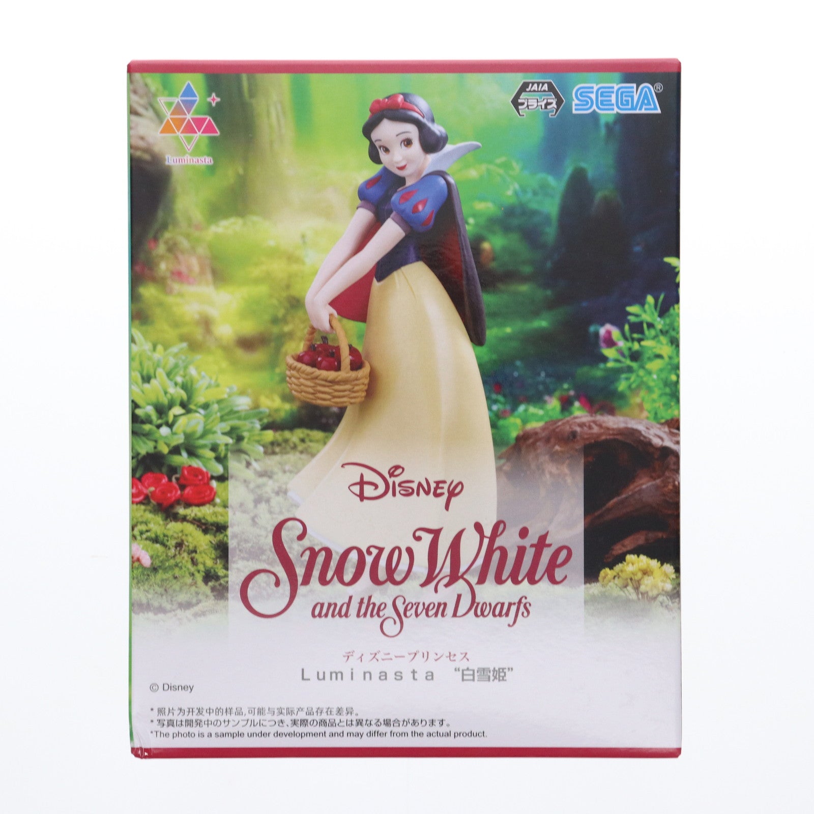 【中古即納】[FIG] 白雪姫 ディズニープリンセス Luminasta『白雪姫』 フィギュア プライズ(1115930) セガ(20250321)