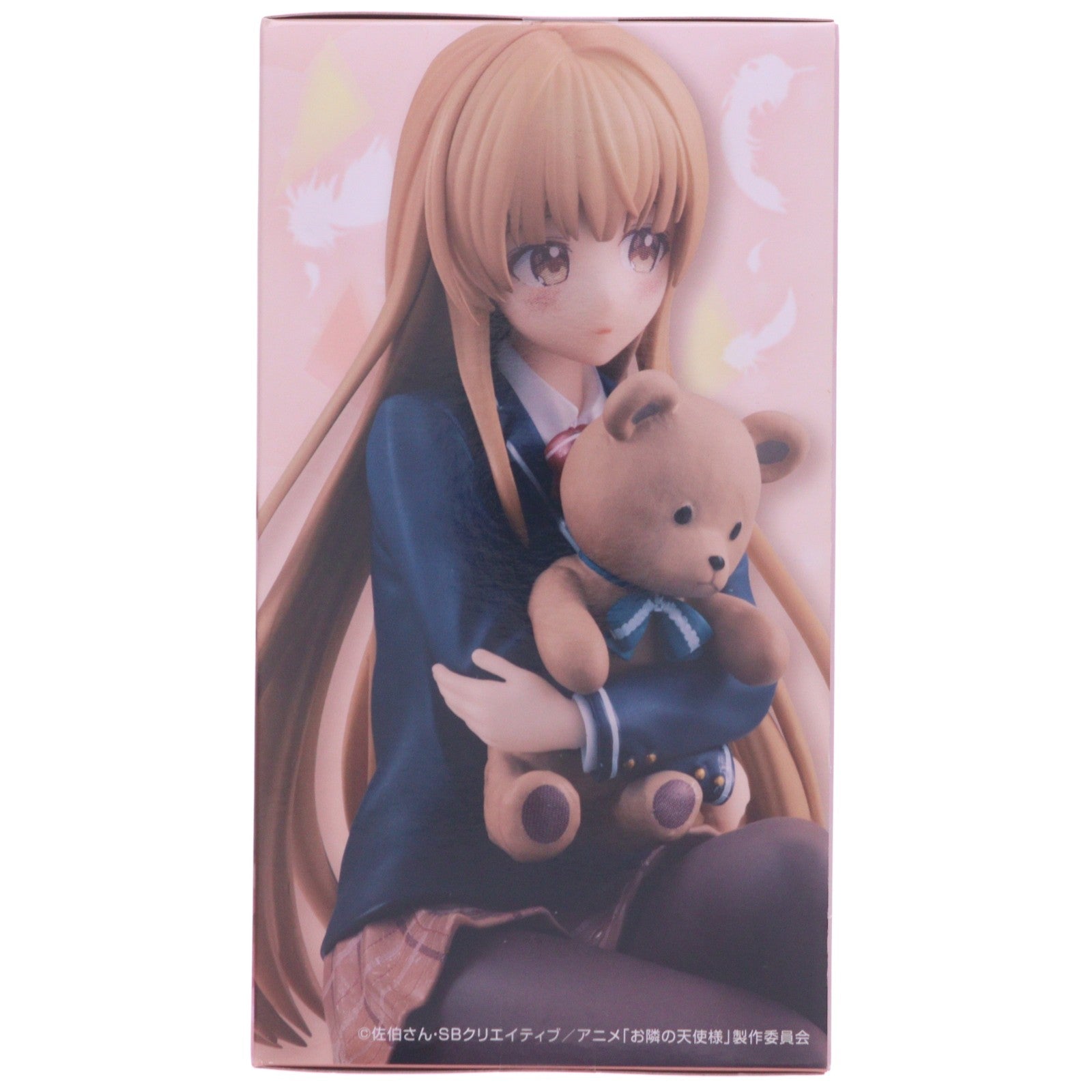 【中古即納】[FIG] 椎名真昼(しいなまひる) お隣の天使様にいつの間にか駄目人間にされていた件 ぬーどるストッパーフィギュア-椎名真昼- フィギュア プライズ(AMU-PRZ15057) フリュー(20230620)