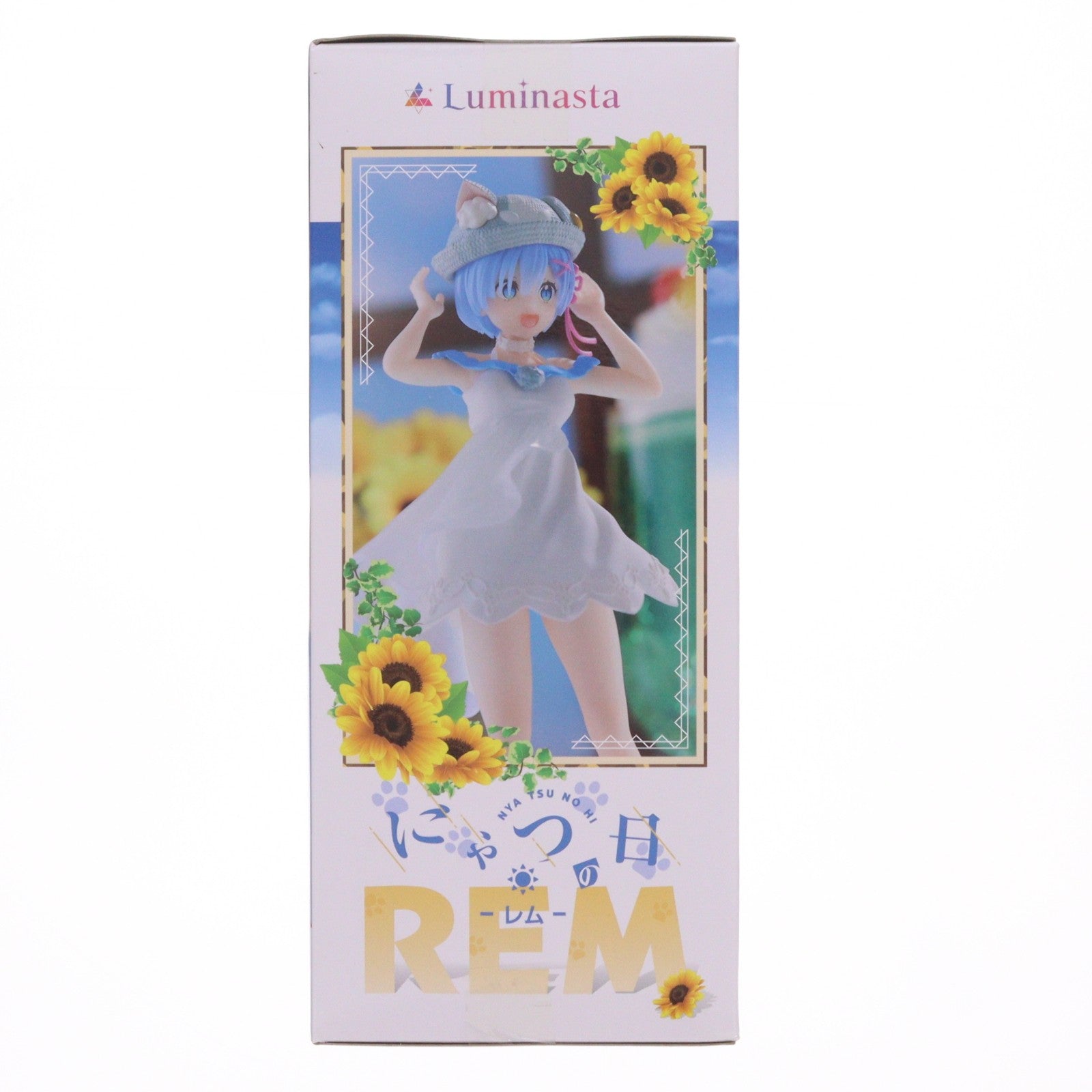 【中古即納】[FIG] レム Re:ゼロから始める異世界生活 Luminasta 『レム』-にゃつの日- フィギュア プライズ(1102744) セガ(20230720)