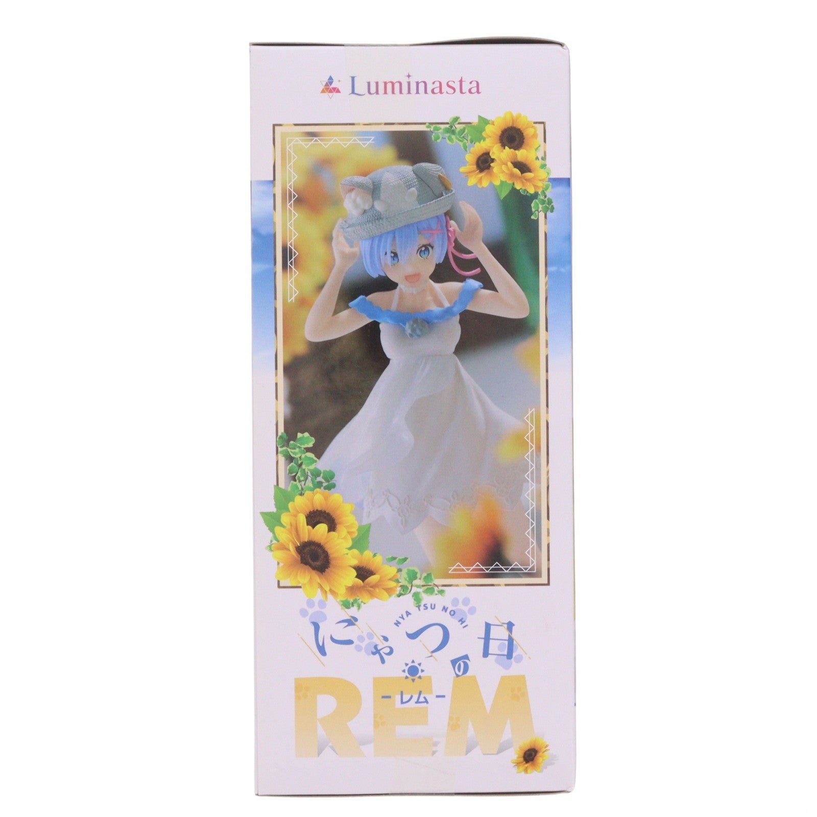 【中古即納】[FIG] レム Re:ゼロから始める異世界生活 Luminasta 『レム』-にゃつの日- フィギュア プライズ(1102744) セガ(20230720)