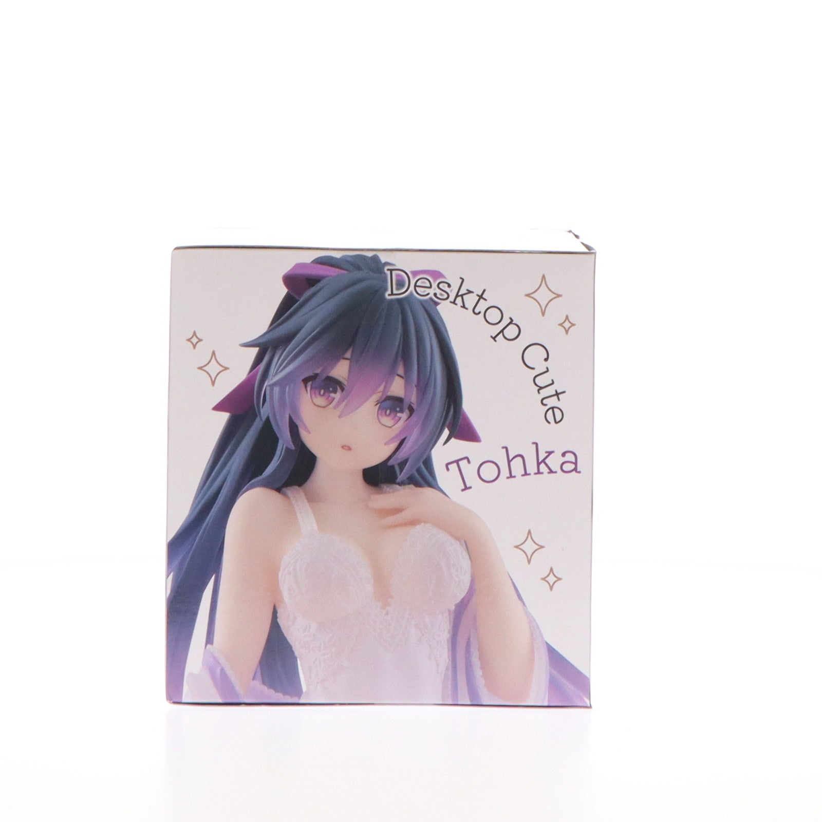 【中古即納】[FIG] 夜刀神十香(やとがみとおか) デート・ア・ライブV Desktop Cute フィギュア 夜刀神十香～ナイトウェアver.～ プライズ(451770000) タイトー(20240720)