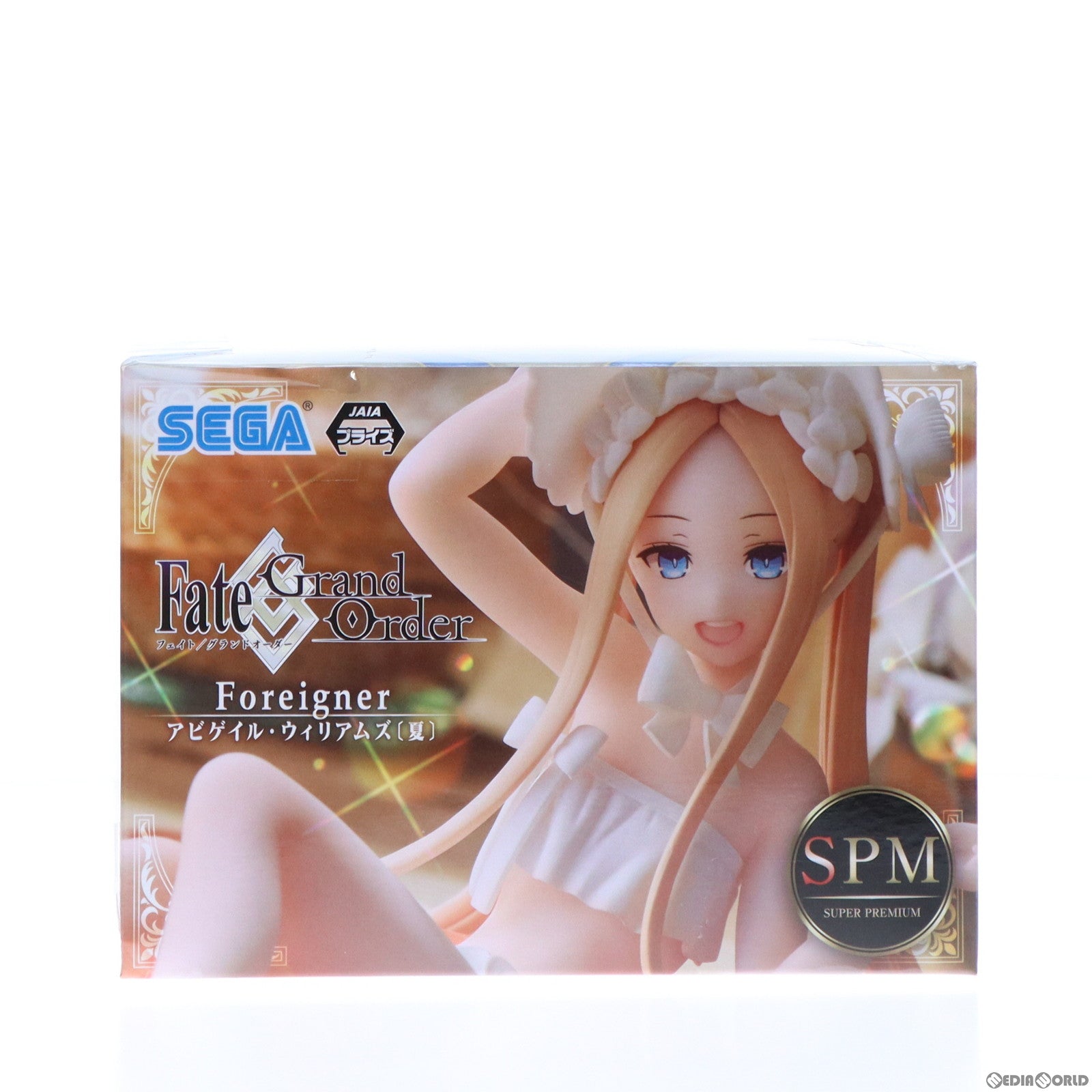 【中古即納】[FIG] フォーリナー/アビゲイル・ウィリアムズ Fate/Grand Order(フェイト/グランドオーダー) スーパープレミアムフィギュア『フォーリナー/アビゲイル・ウィリアムズ【夏】』 プライズ(1109716) セガ(20220831)