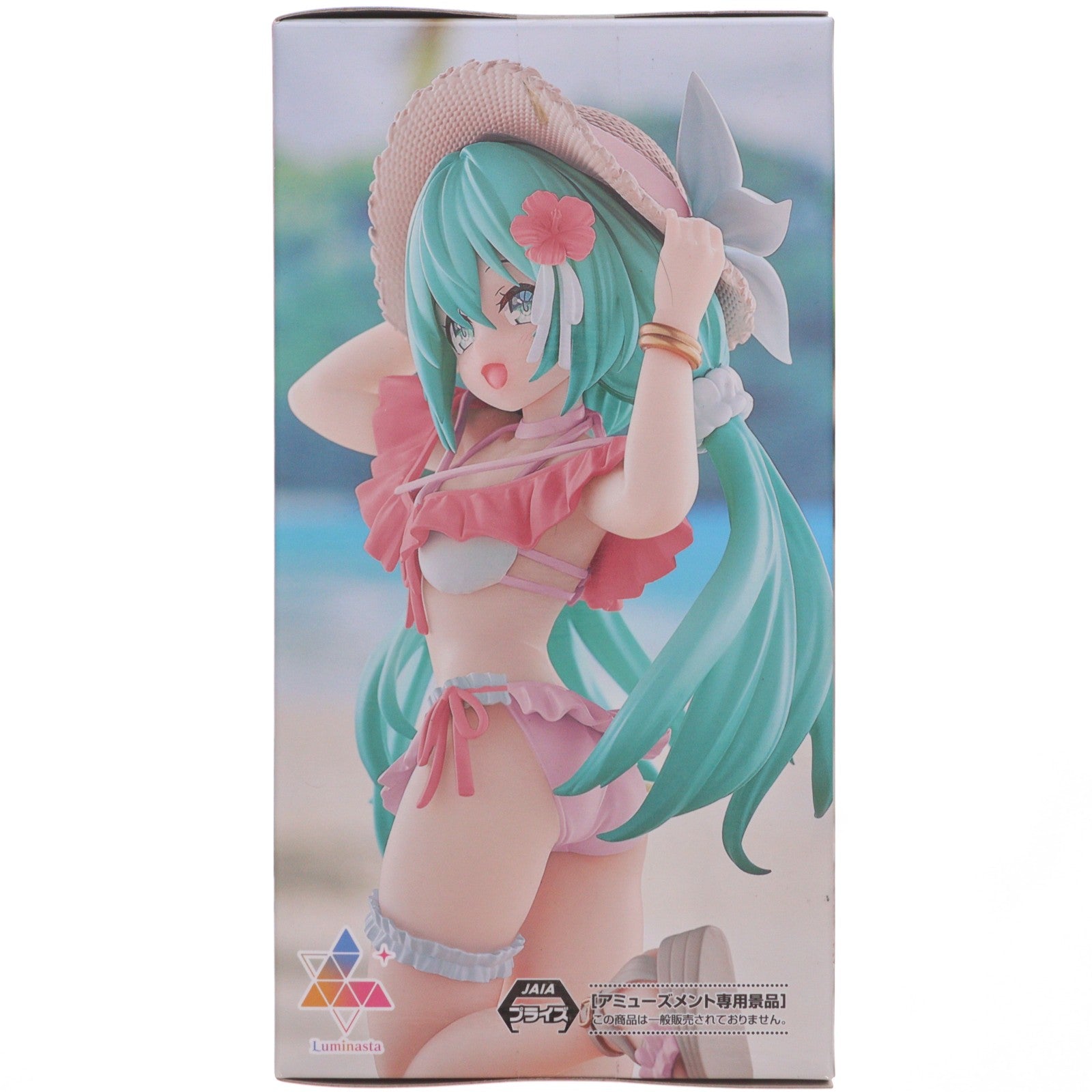 【中古即納】[FIG] 初音ミク 初音ミクシリーズ Luminasta『初音ミク』Conceptual series Vol.1 南国Ver. フィギュア プライズ(1124653) セガ(20260806)