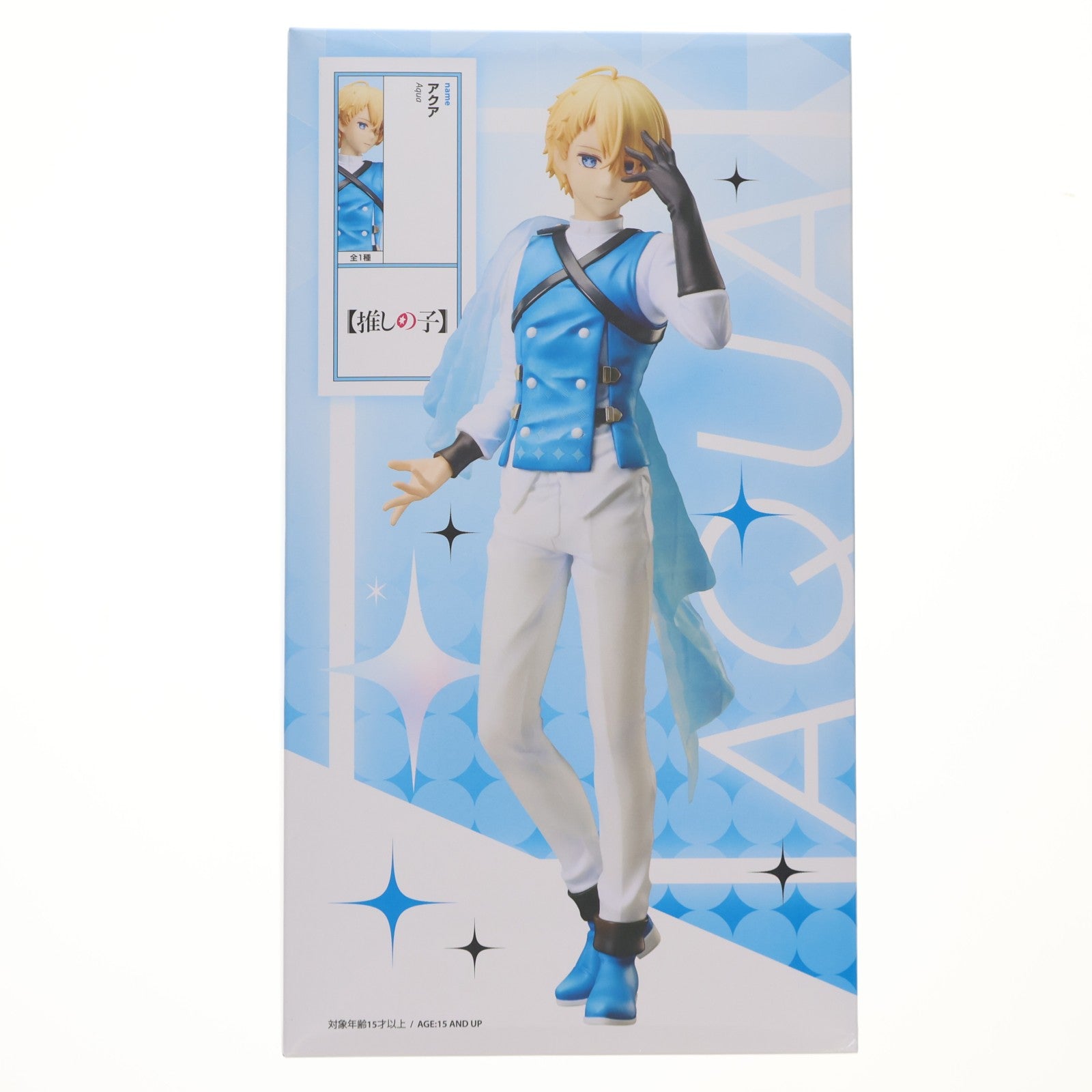 【中古即納】[FIG] ラウンドワン限定 アクア 【推しの子】 1/7 フィギュア プライズ エルココ(20260310)